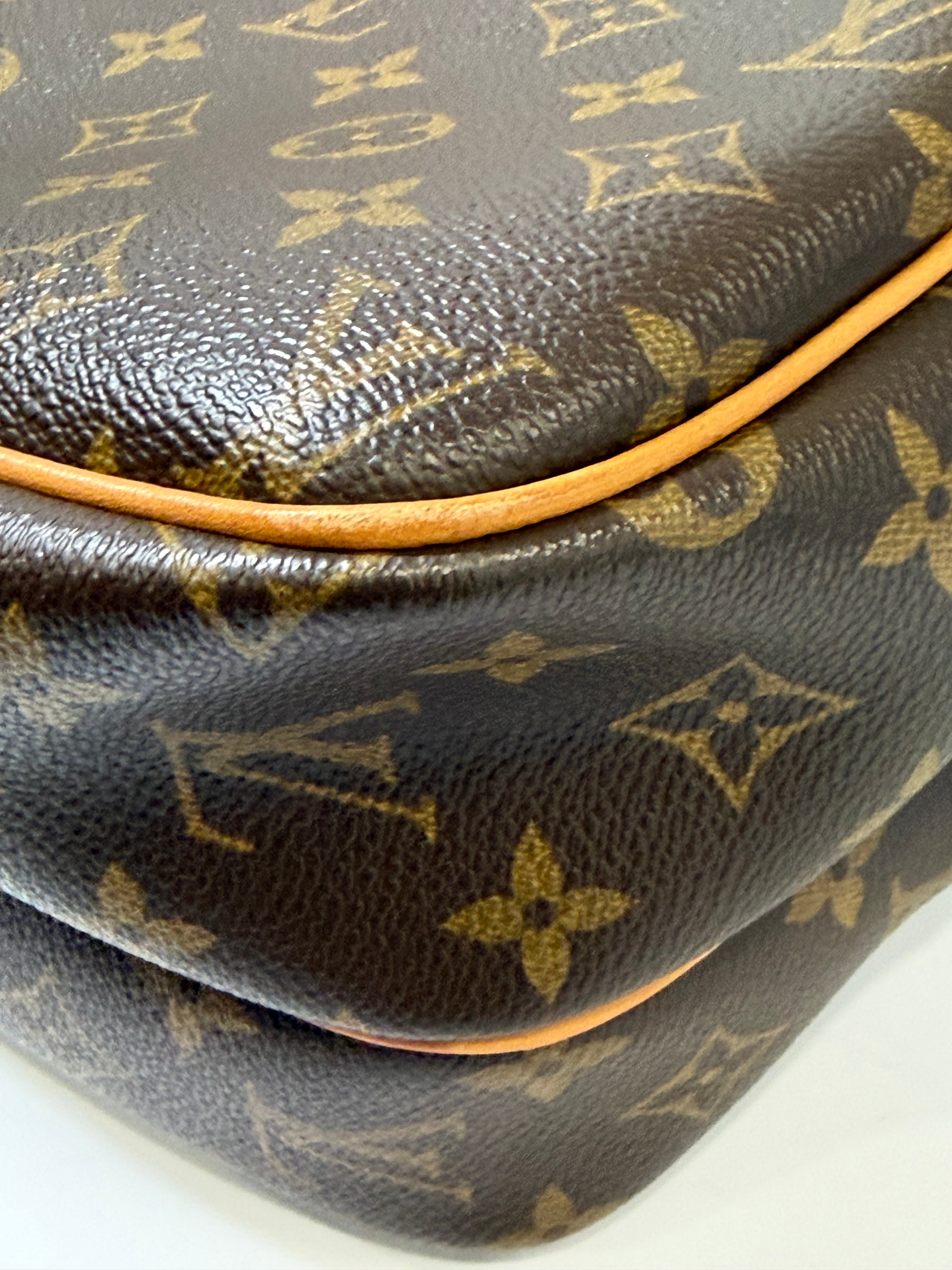 Borsa Louis Vuitton Reporter PM in Tela Monogram