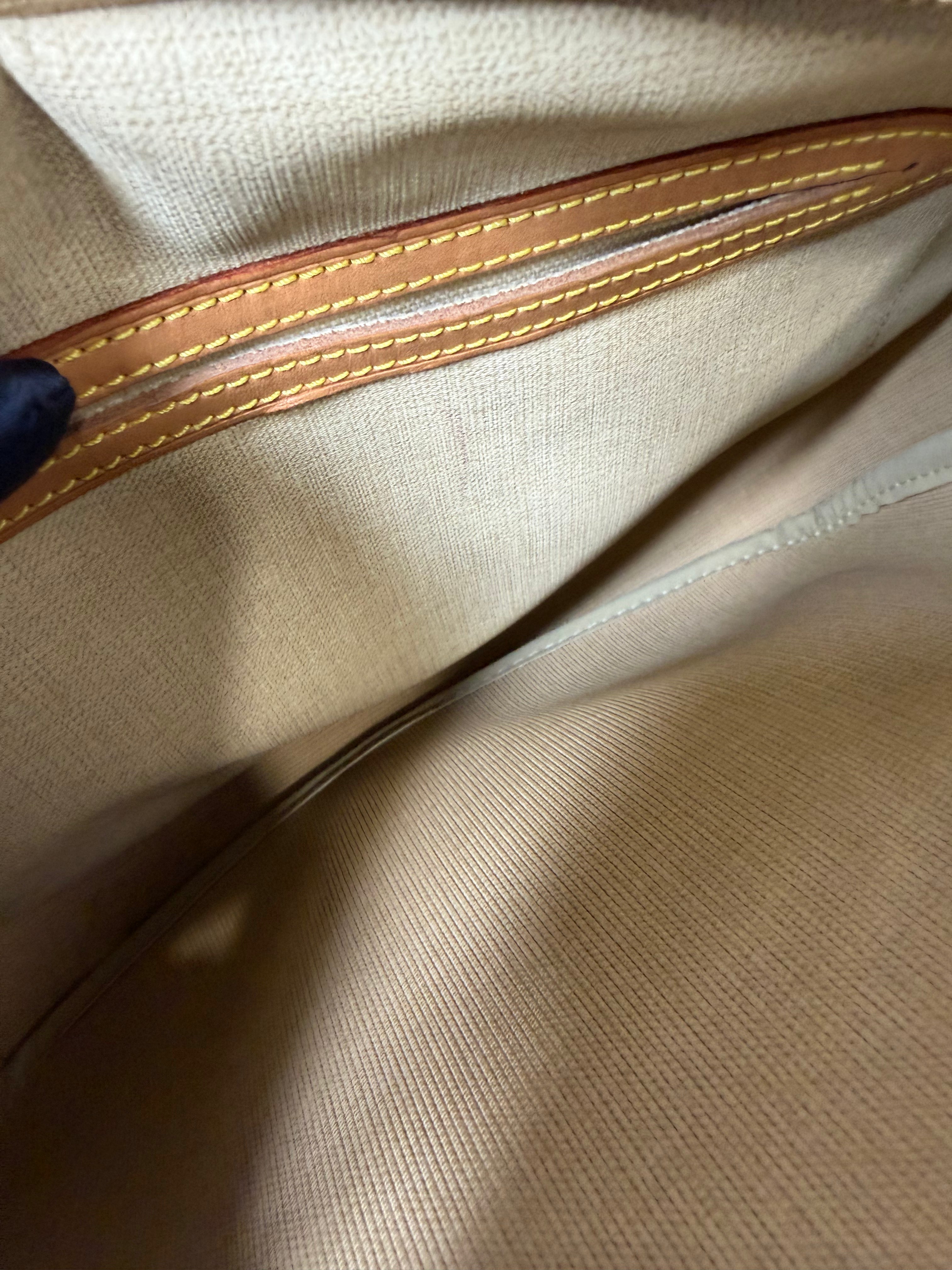 Borsa Louis Vuitton Reporter PM in Tela Monogram