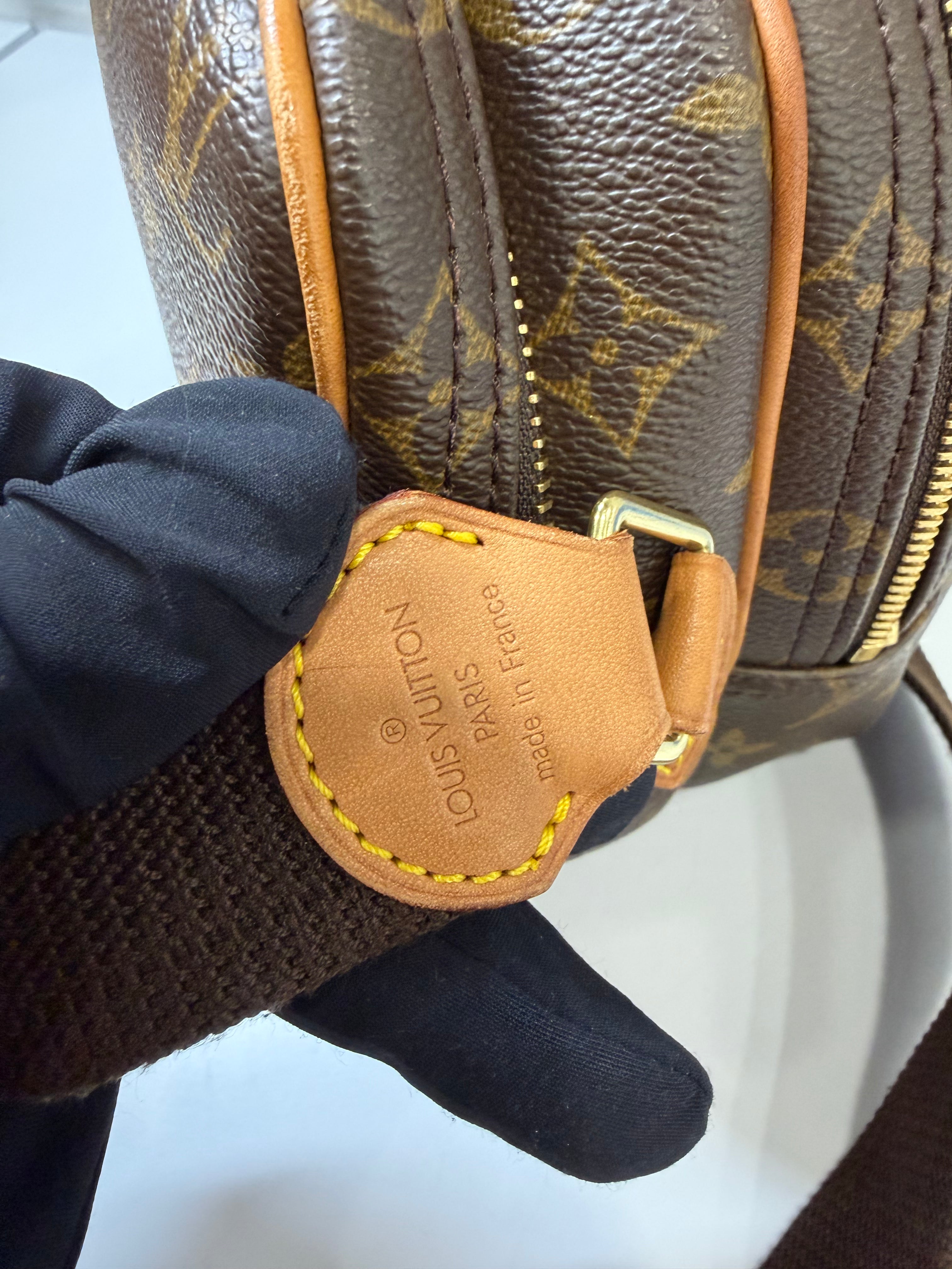 Borsa Louis Vuitton Reporter PM in Tela Monogram