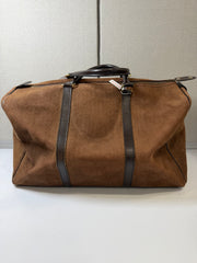 Borsone Vintage Christian Dior in Suede