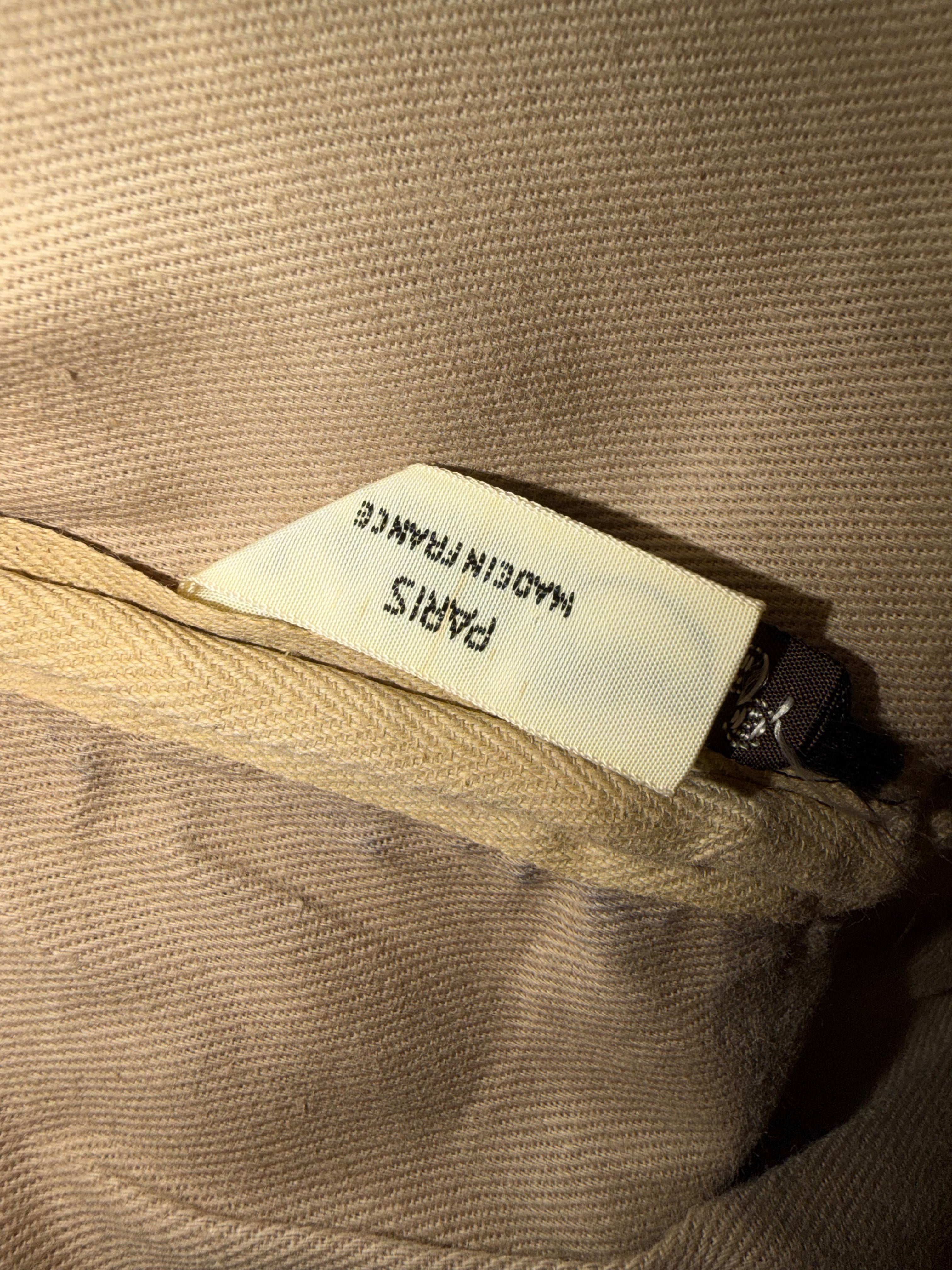 Borsone Vintage Christian Dior in Suede