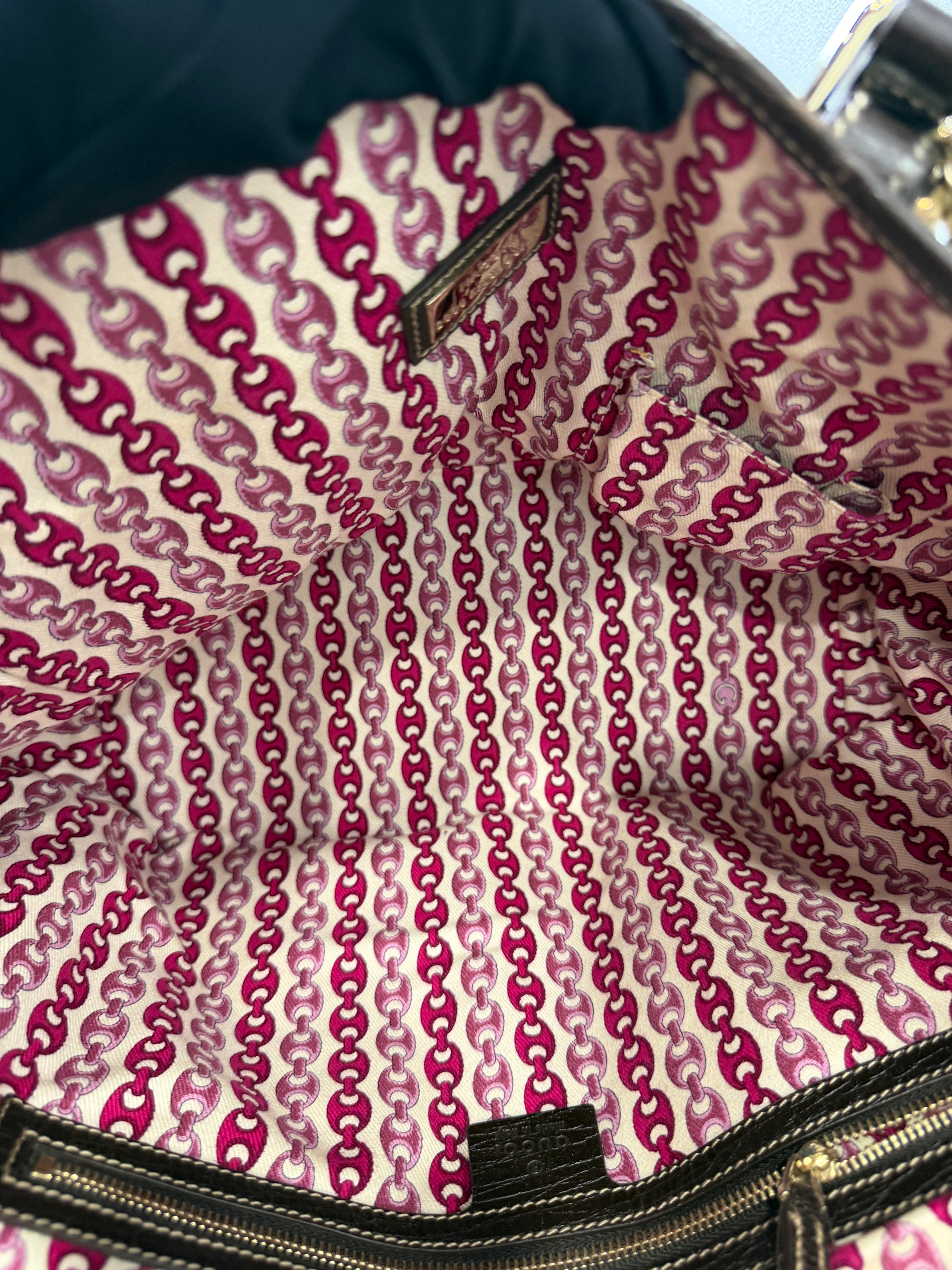 Borsa Tote Gucci Abbey