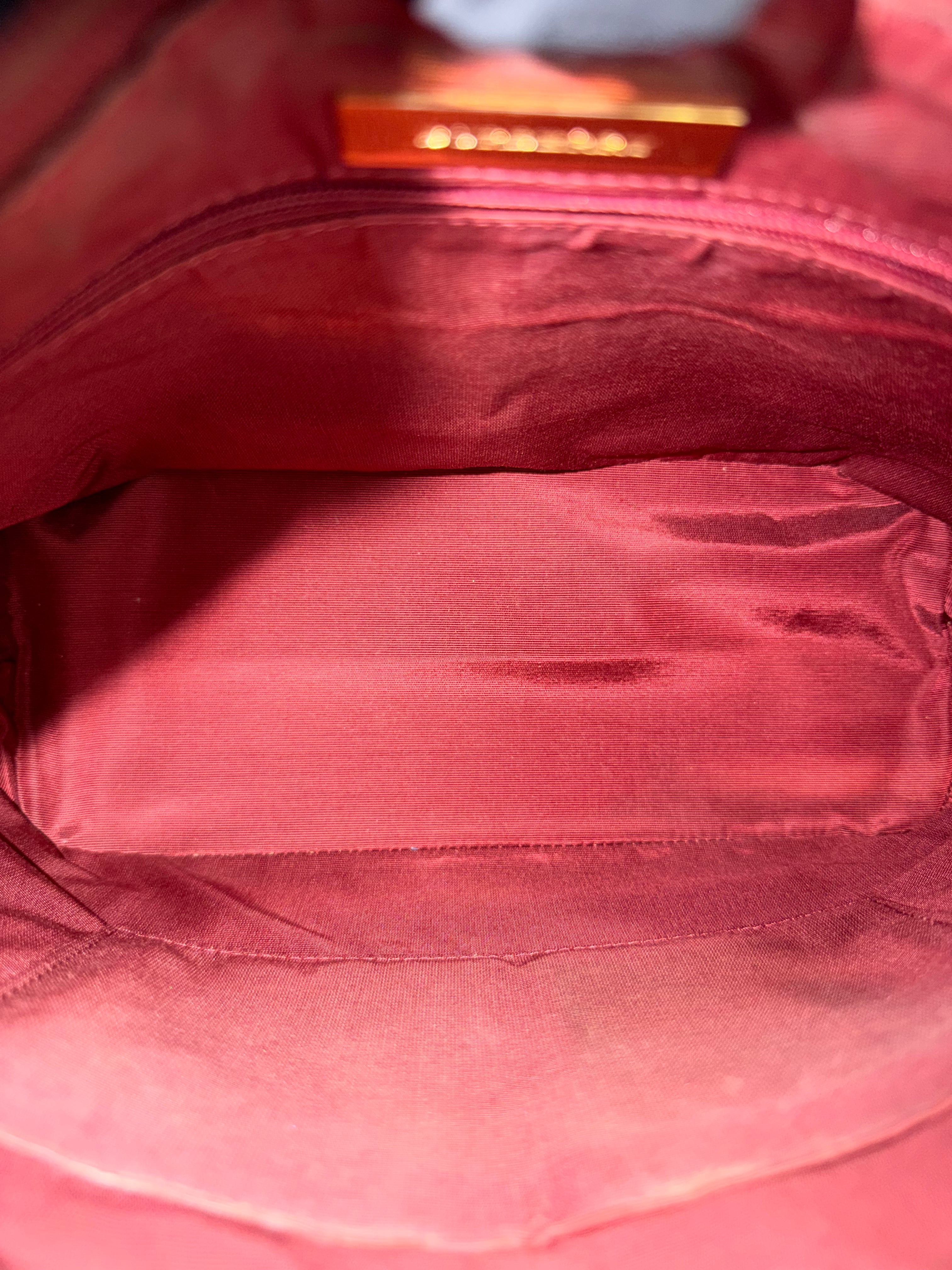 Borsa a Spalla Vintage di Burberry con Motivo Nova-Check
