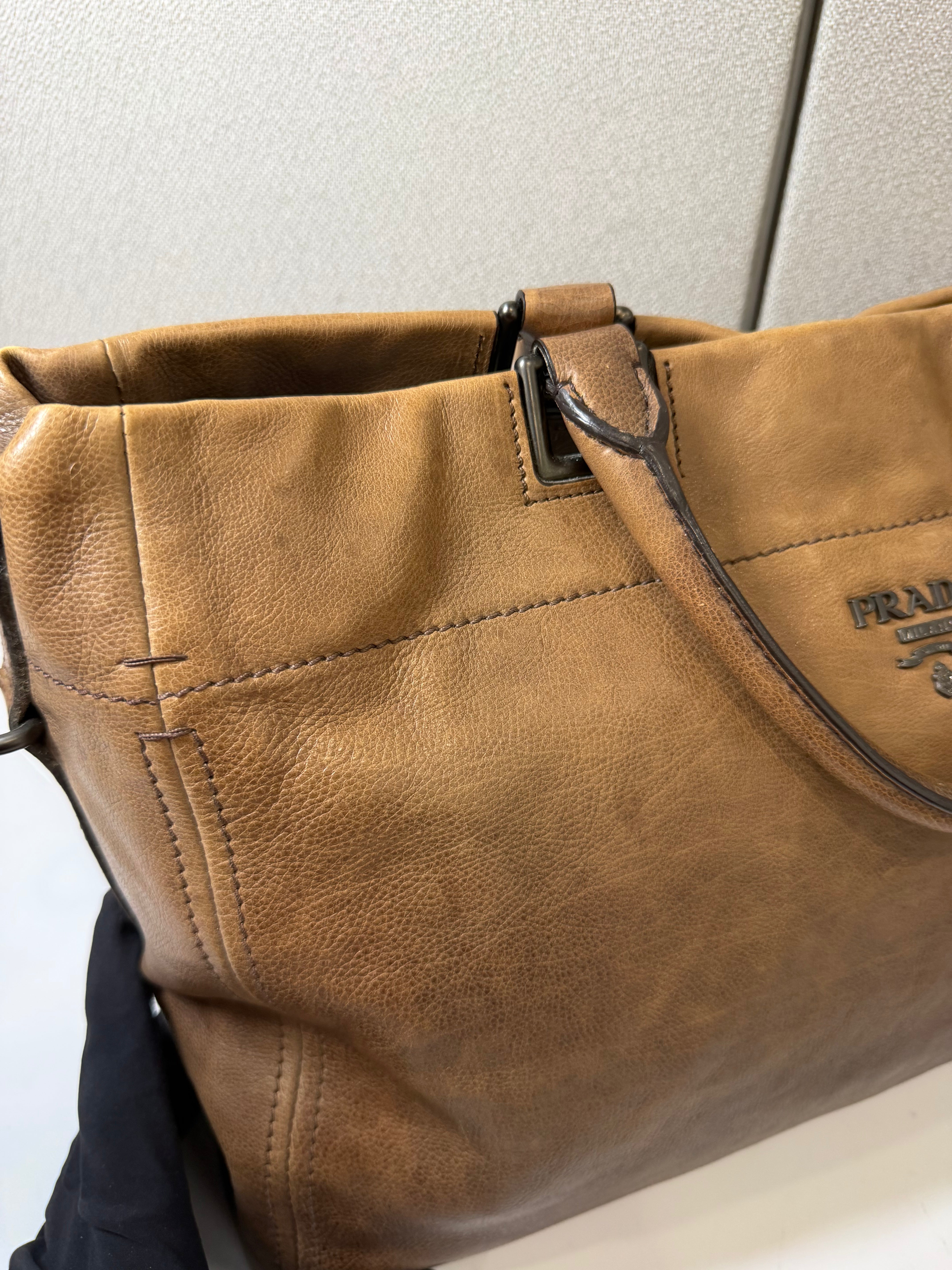 Borsa Prada Vintage Gradient Brown