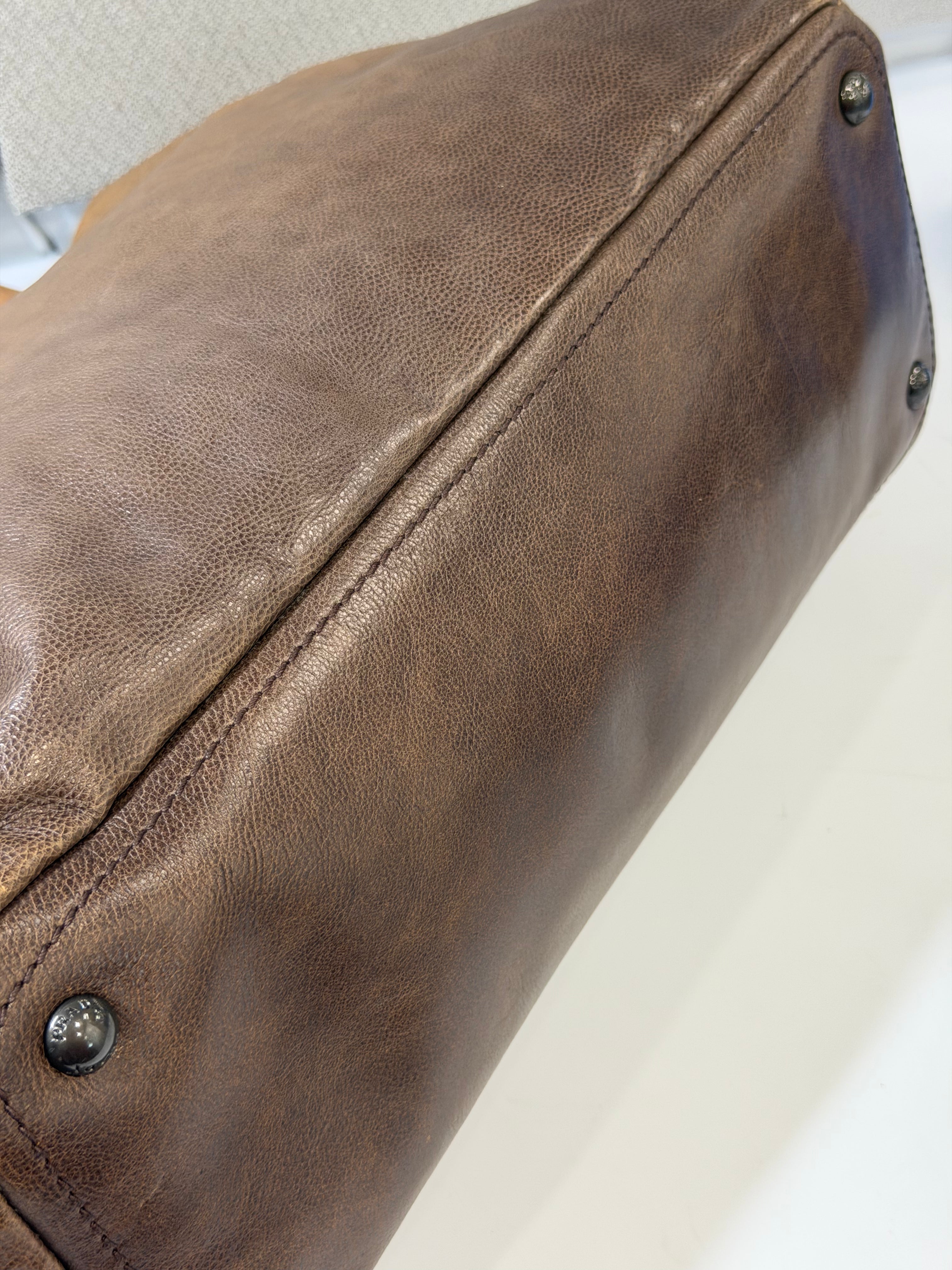 Borsa Prada Vintage Gradient Brown