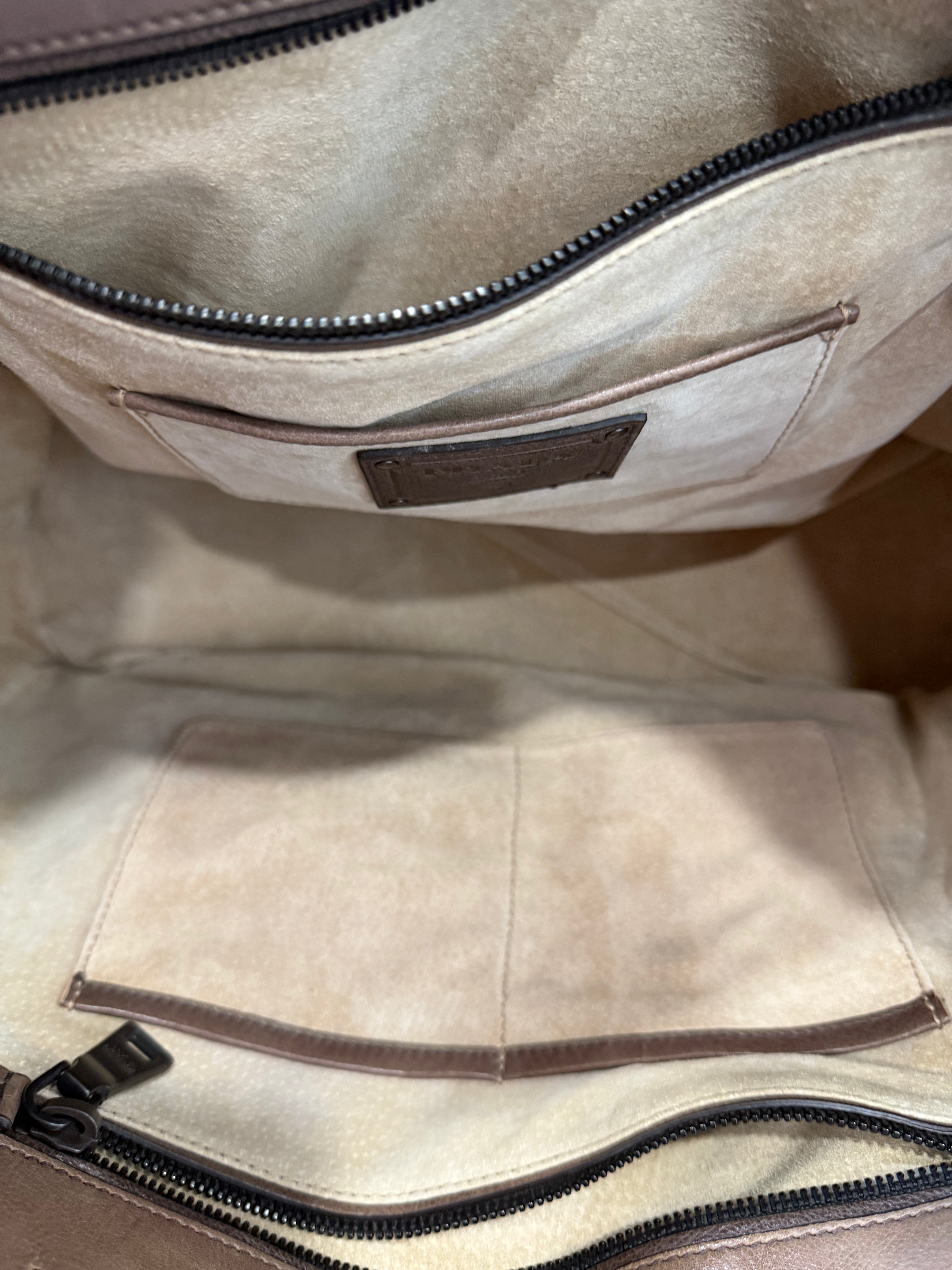 Borsa Prada Vintage Gradient Brown
