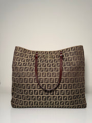Borsa Fendi Tote Zucchino
