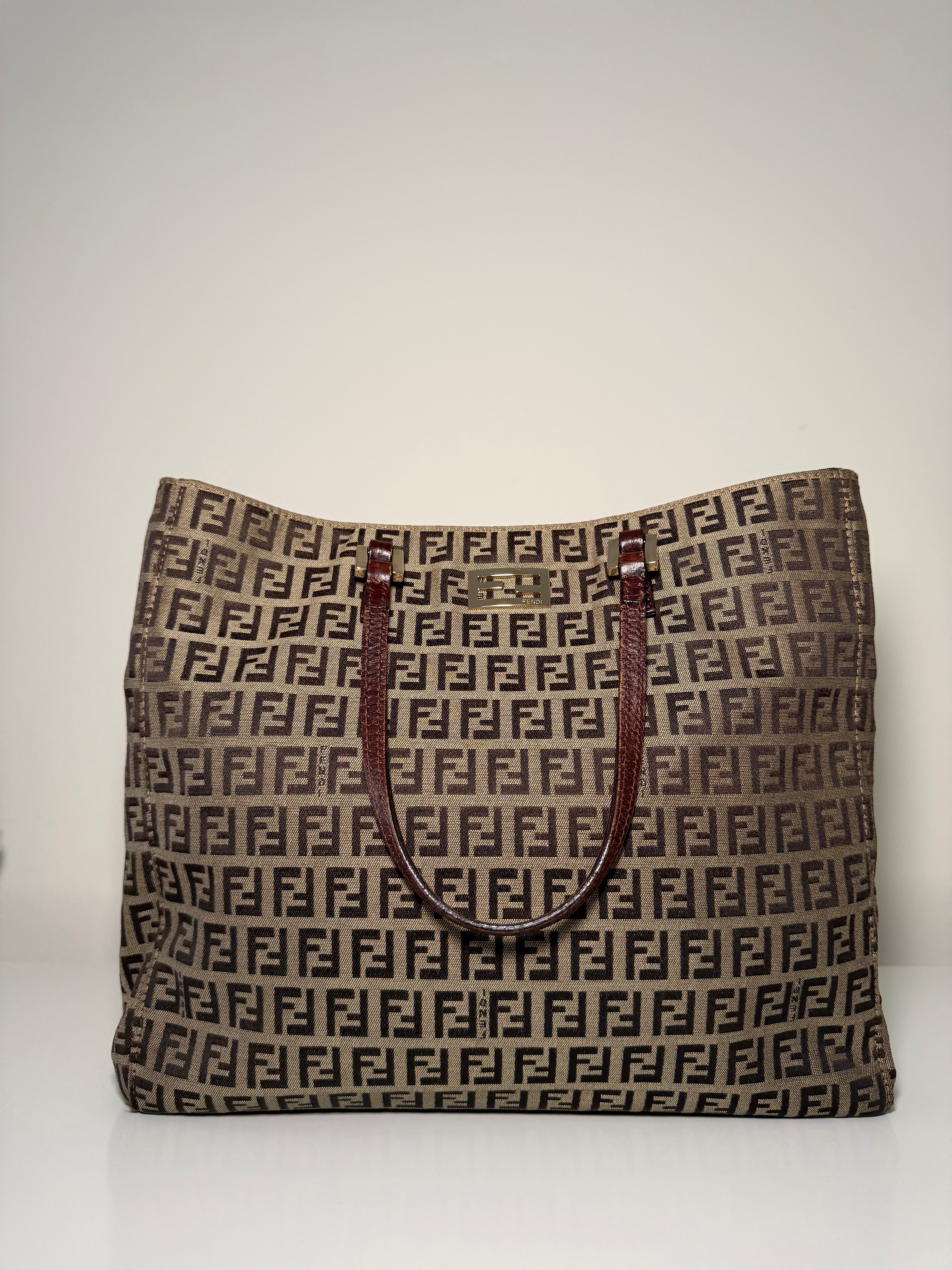 Borsa Fendi Tote Zucchino