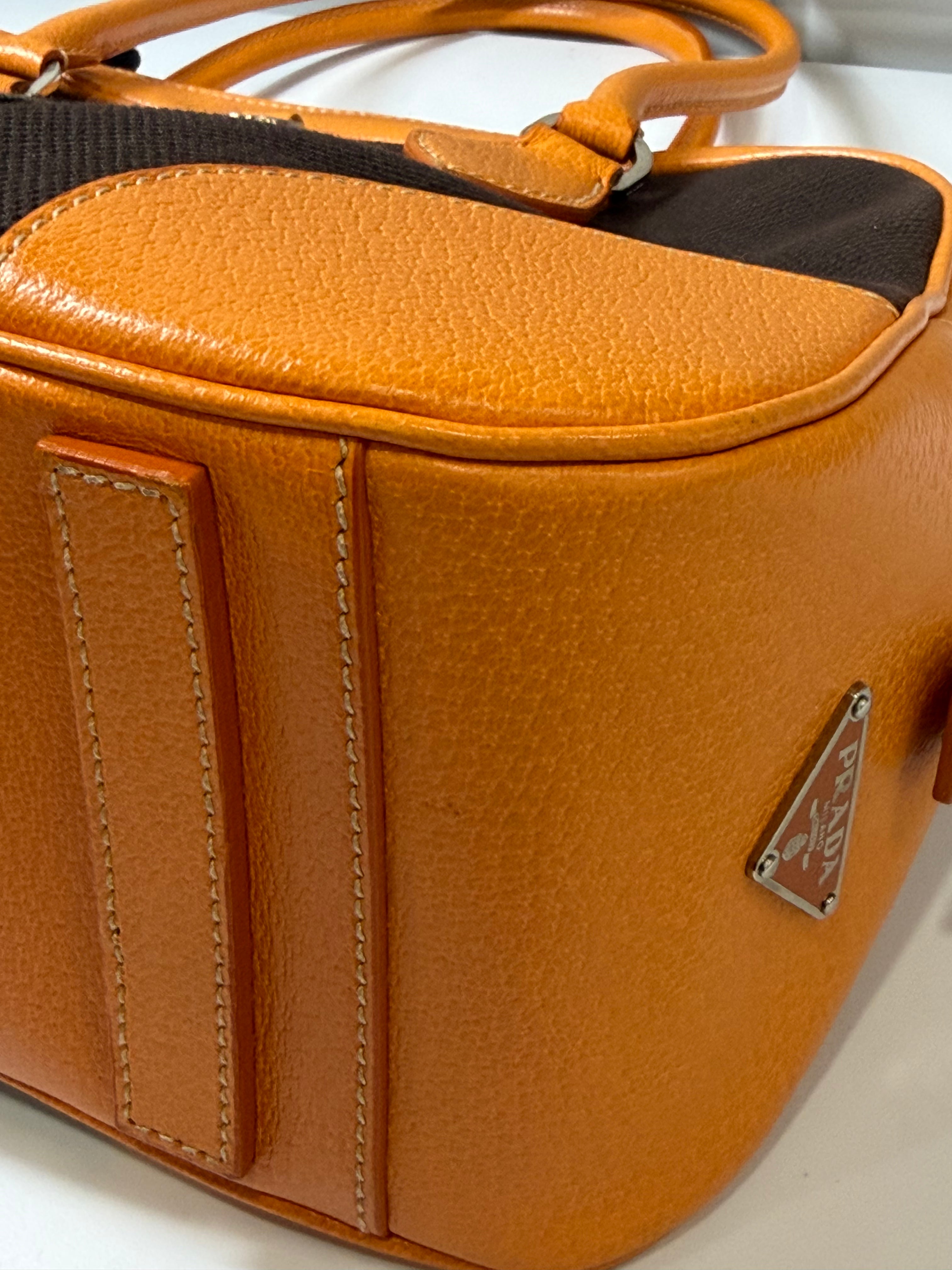 Bowling Bag Vintage di Prada