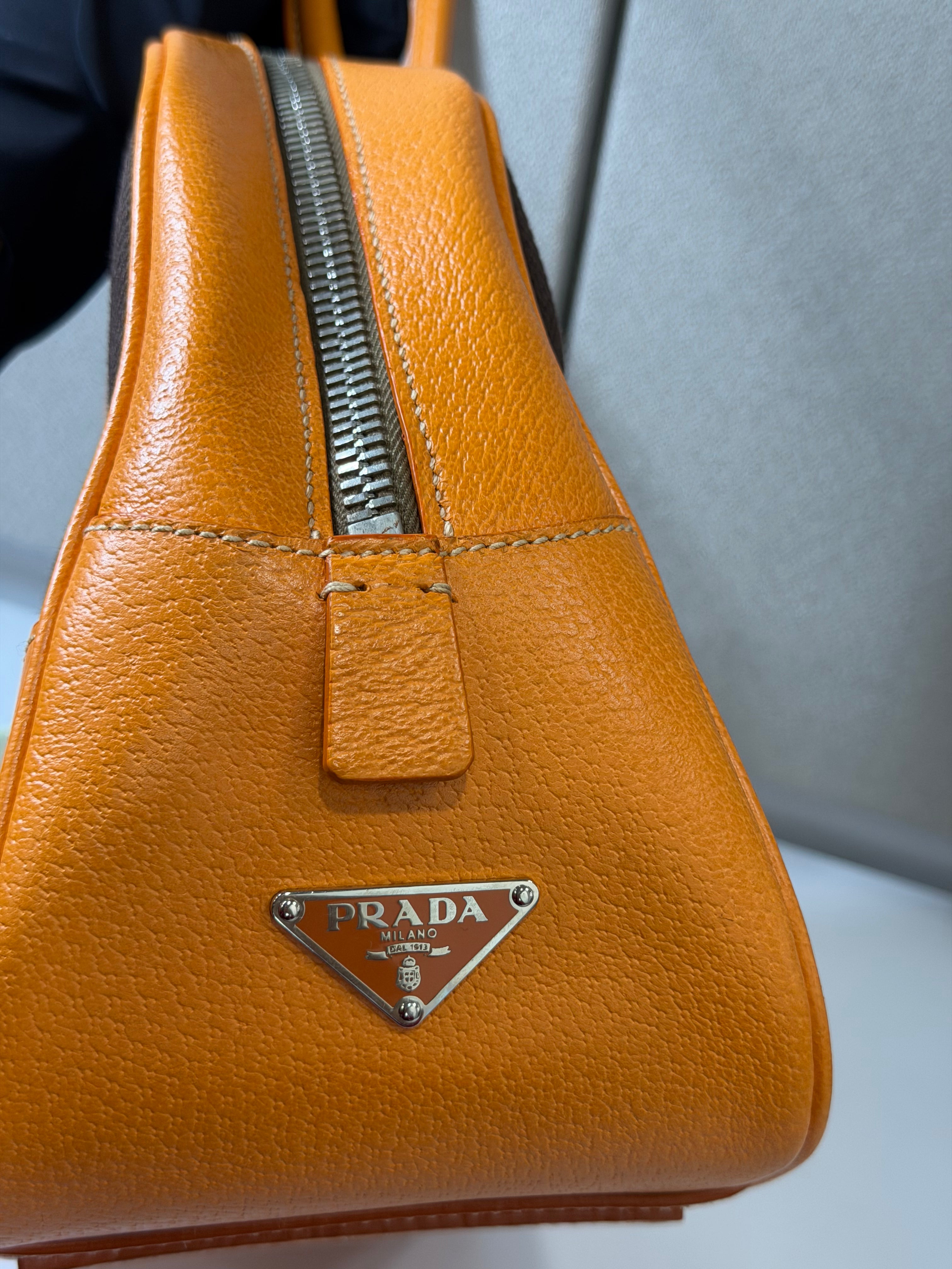 Bowling Bag Vintage di Prada