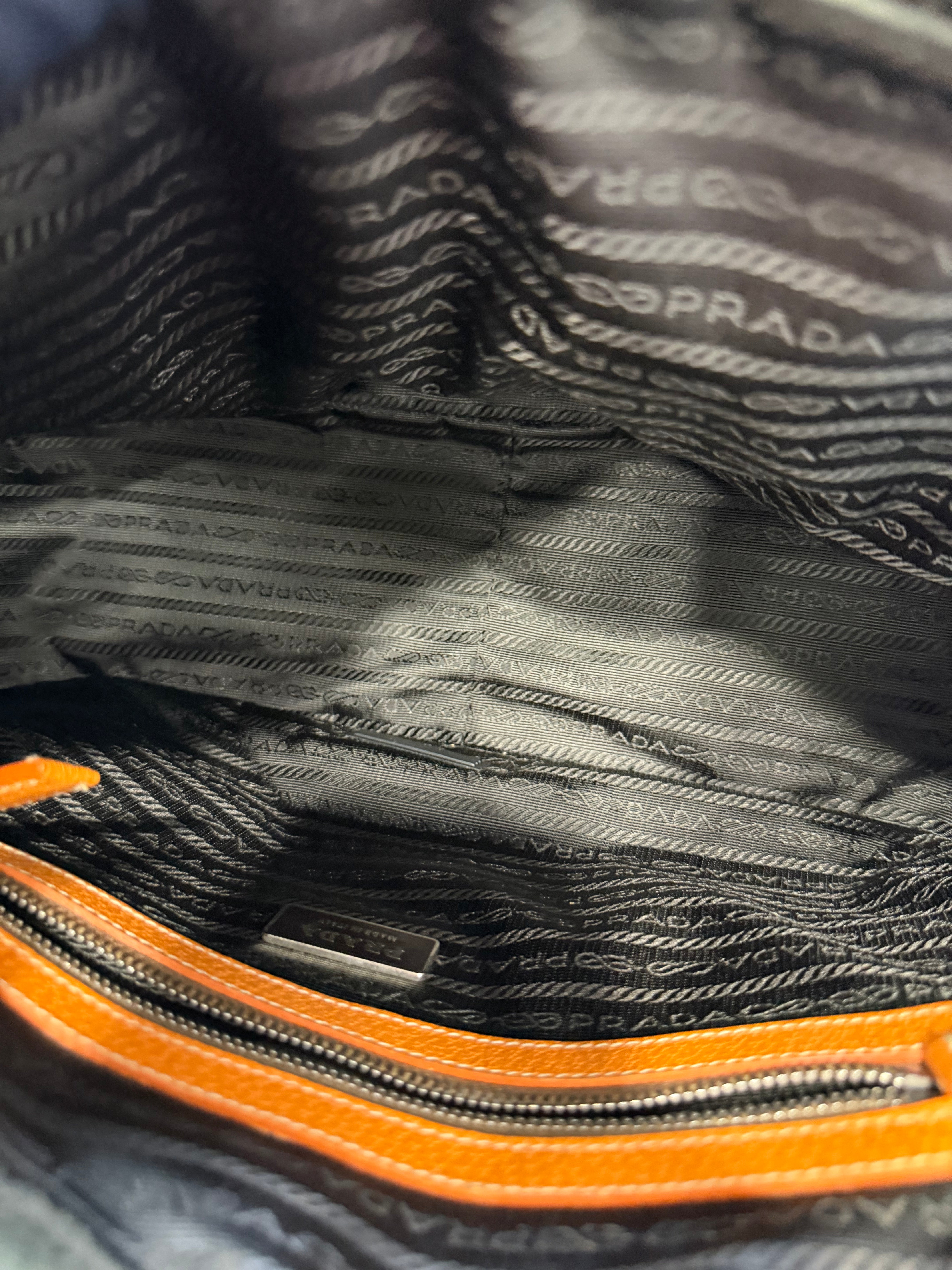 Bowling Bag Vintage di Prada