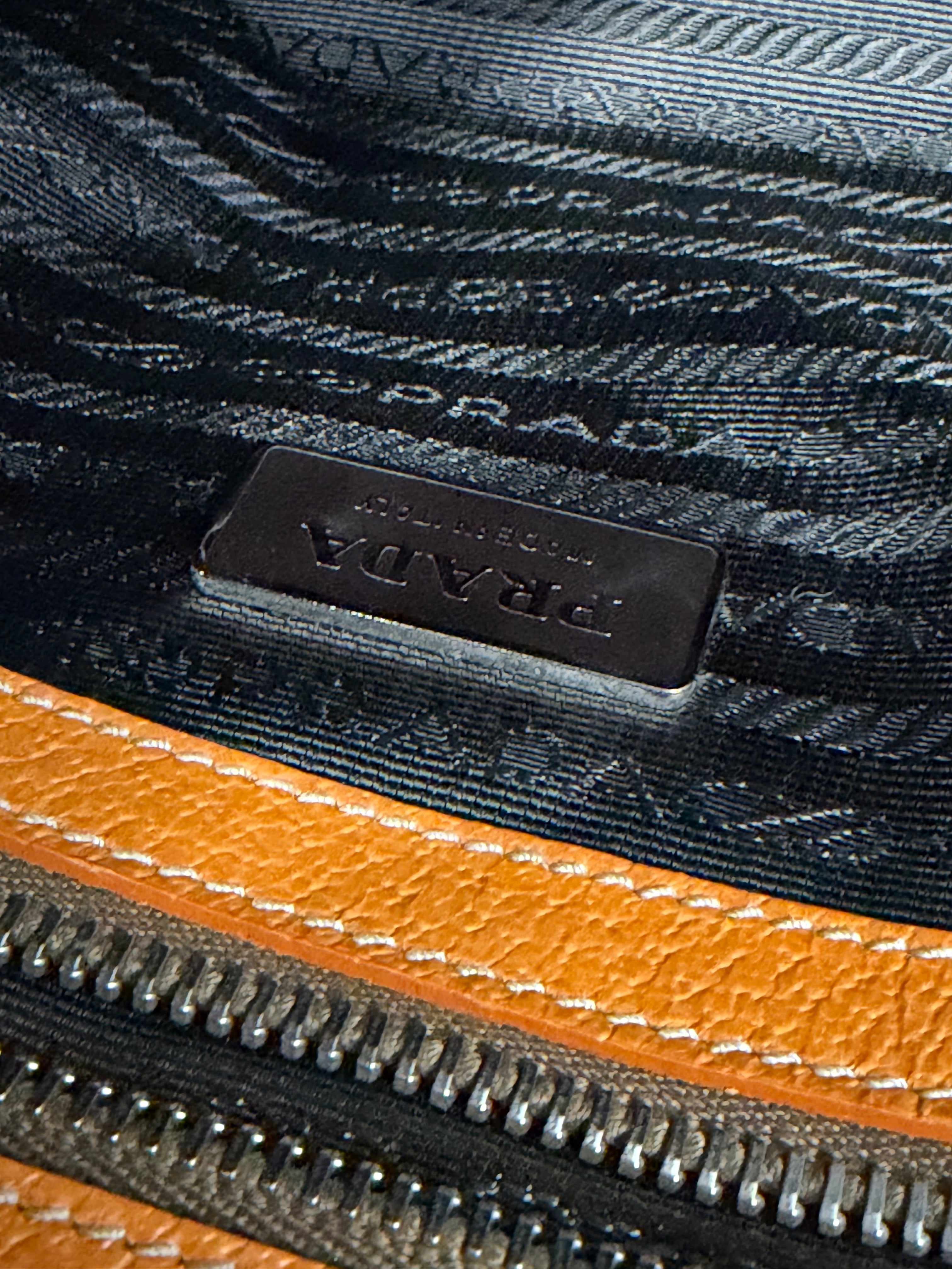 Bowling Bag Vintage di Prada