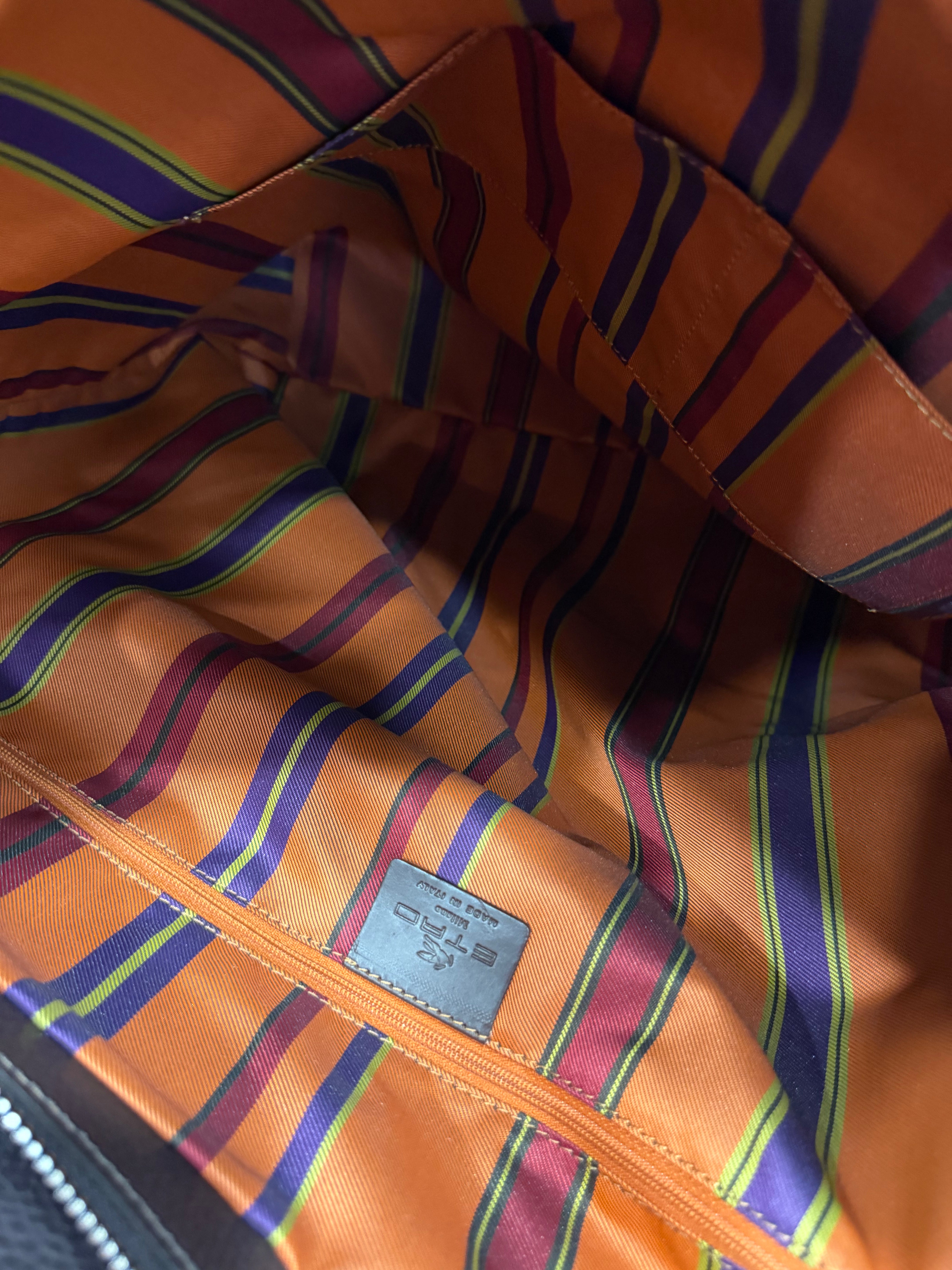 Borsa Tote di Etro con Caratteristico Motivo Parsley