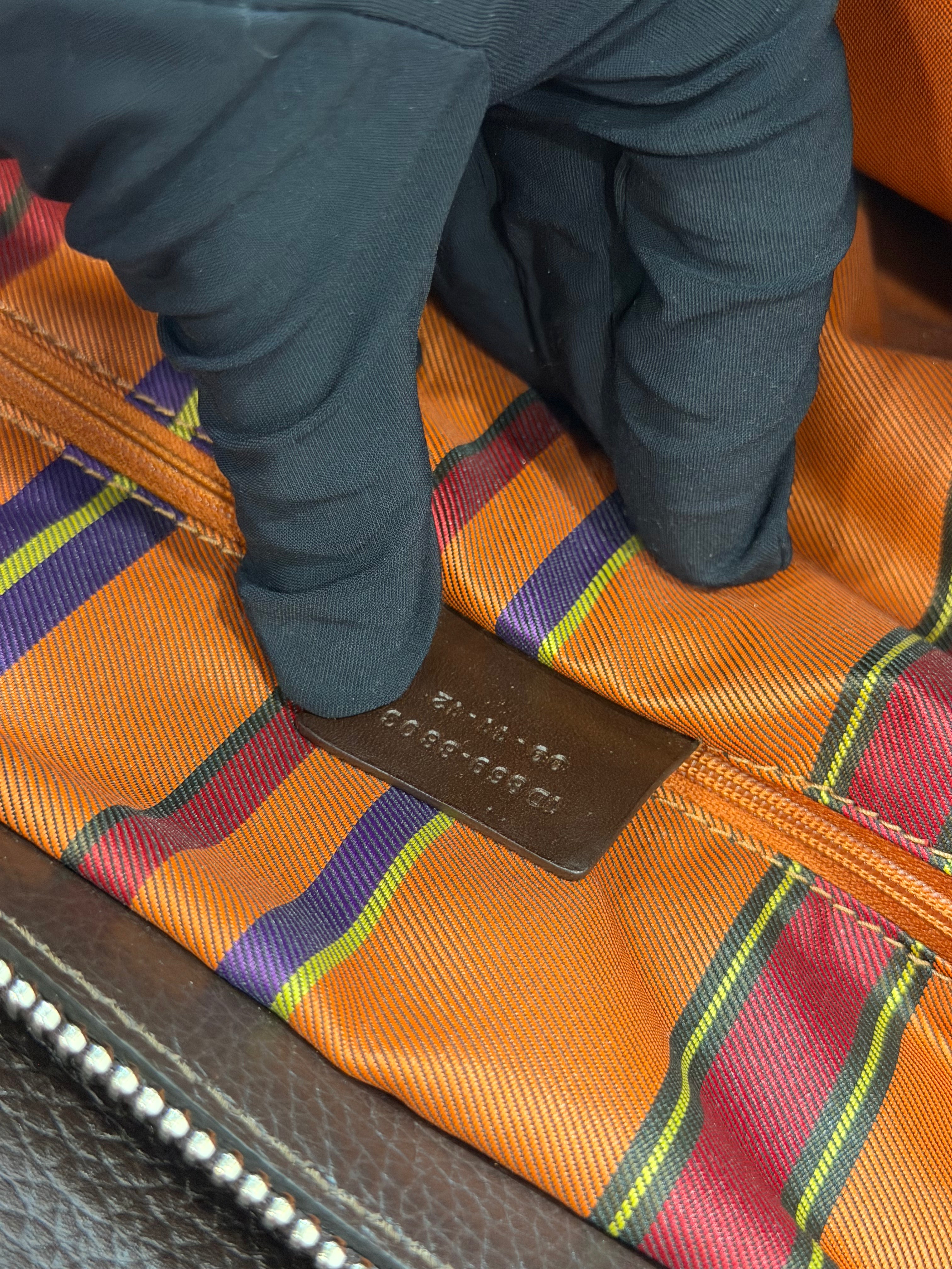 Borsa Tote di Etro con Caratteristico Motivo Parsley