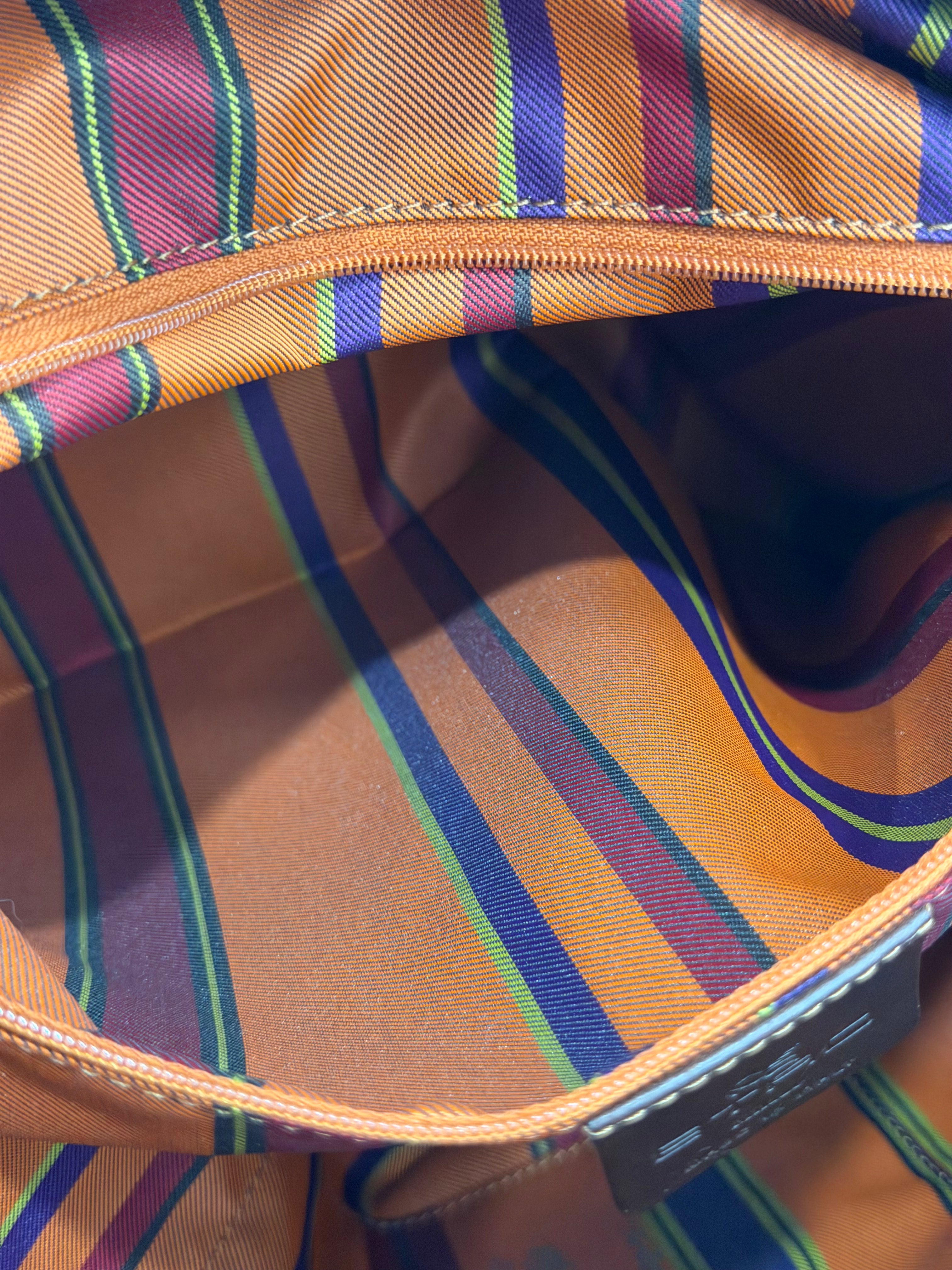 Borsa Tote di Etro con Caratteristico Motivo Parsley