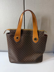 Borsa Vintage Céline in Stampa Macadam