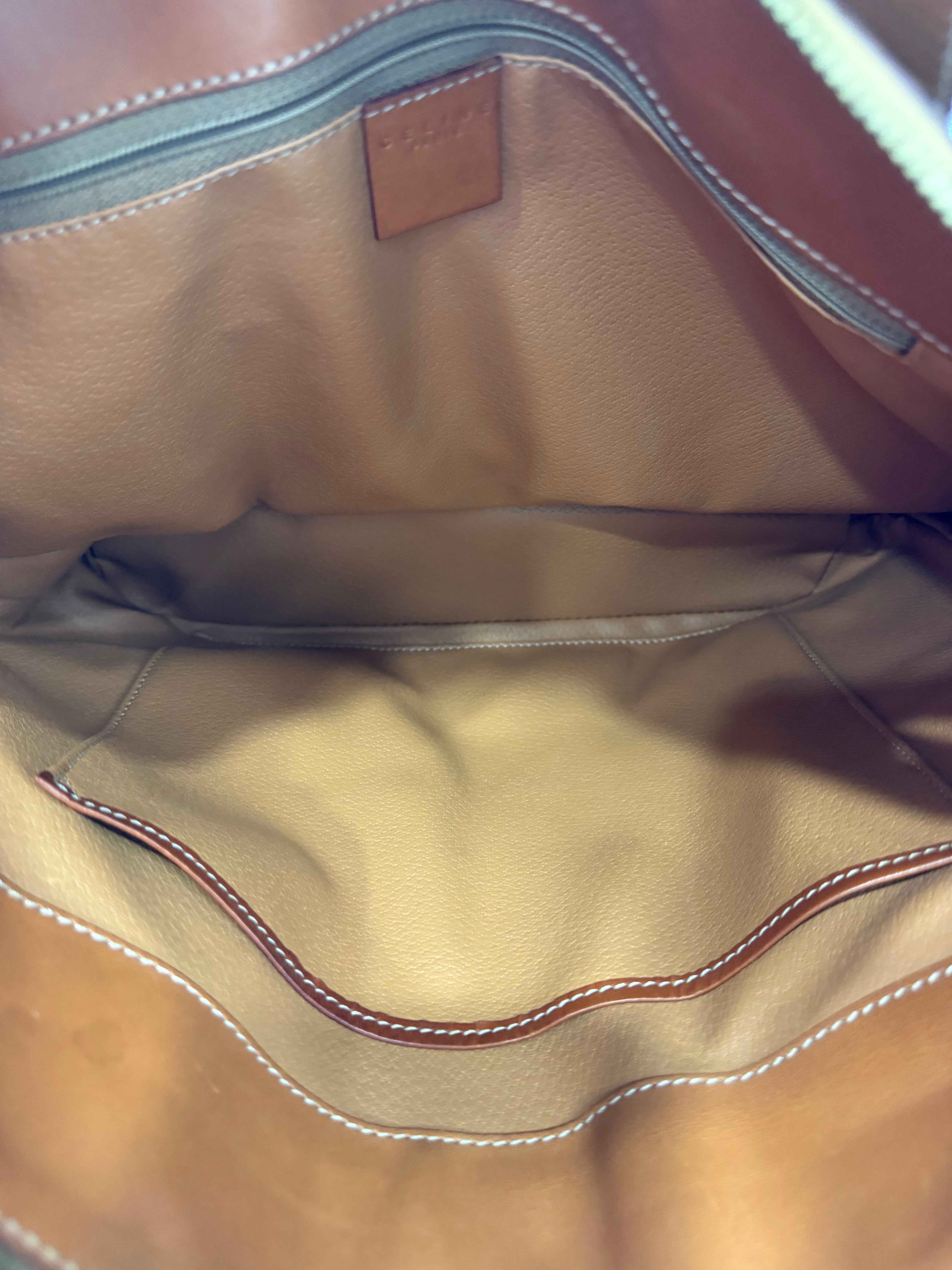 Borsa Vintage Céline in Stampa Macadam