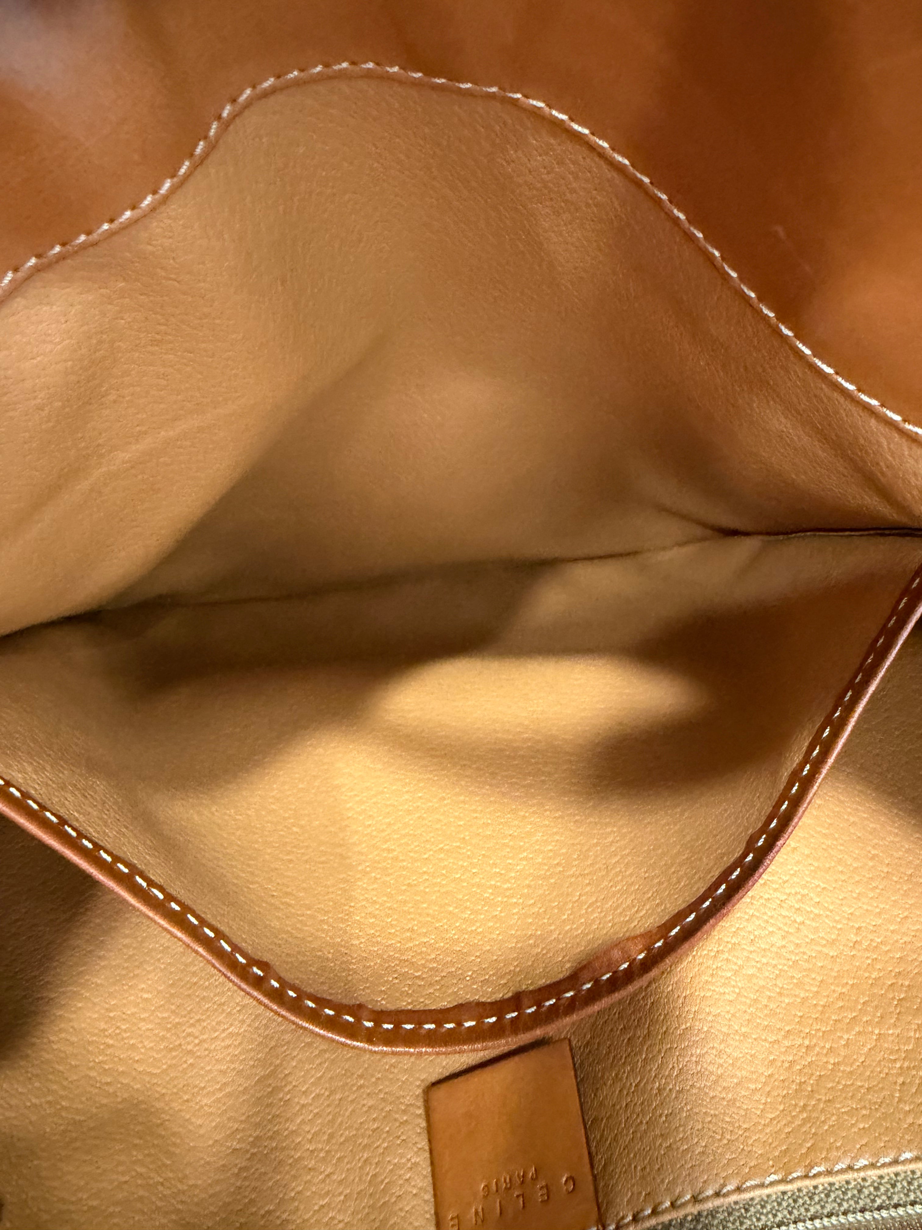 Borsa Vintage Céline in Stampa Macadam