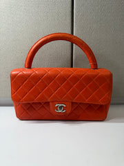 Borsa Chanel Kelly Color Arancio