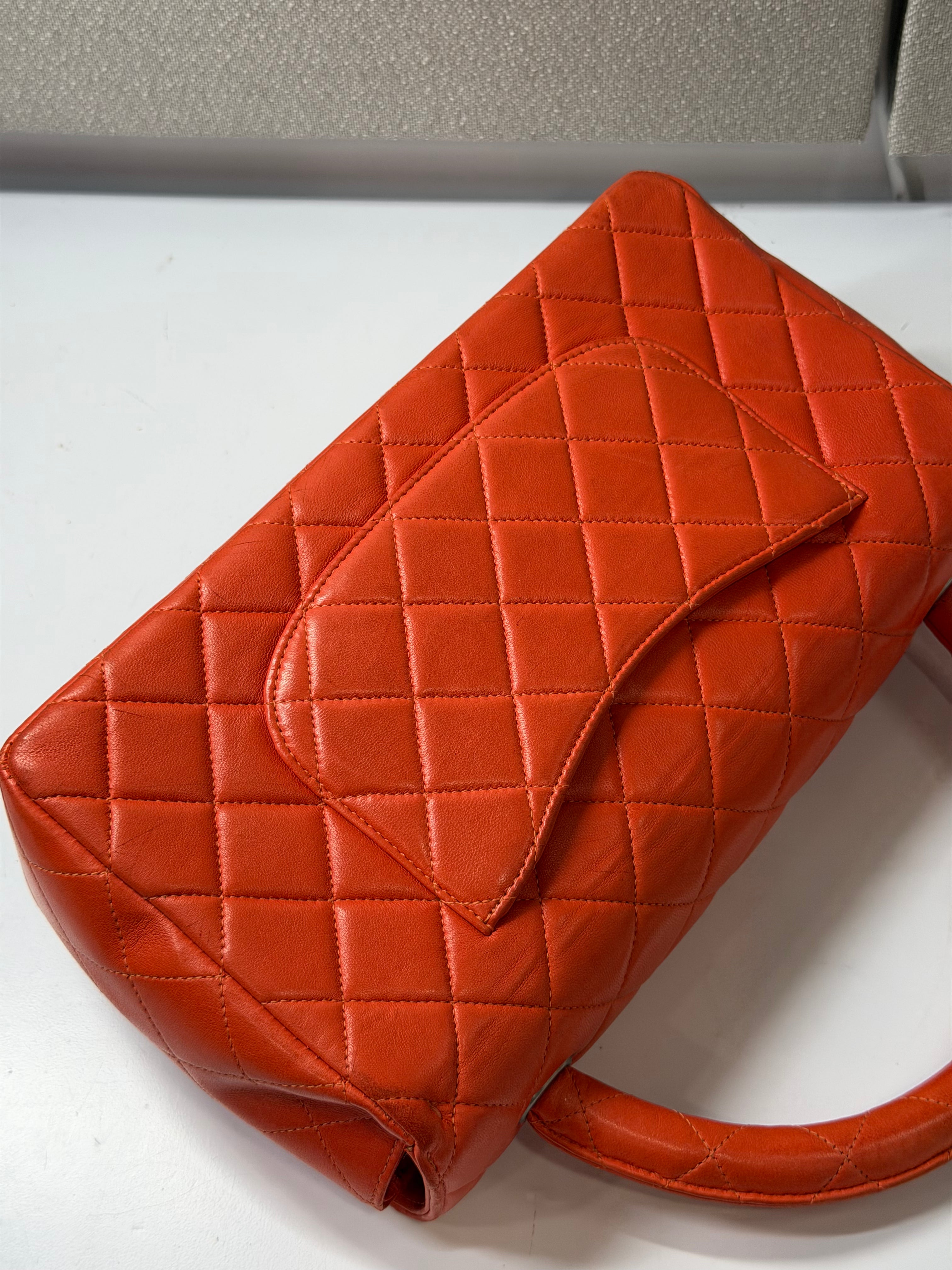 Borsa Chanel Kelly Color Arancio