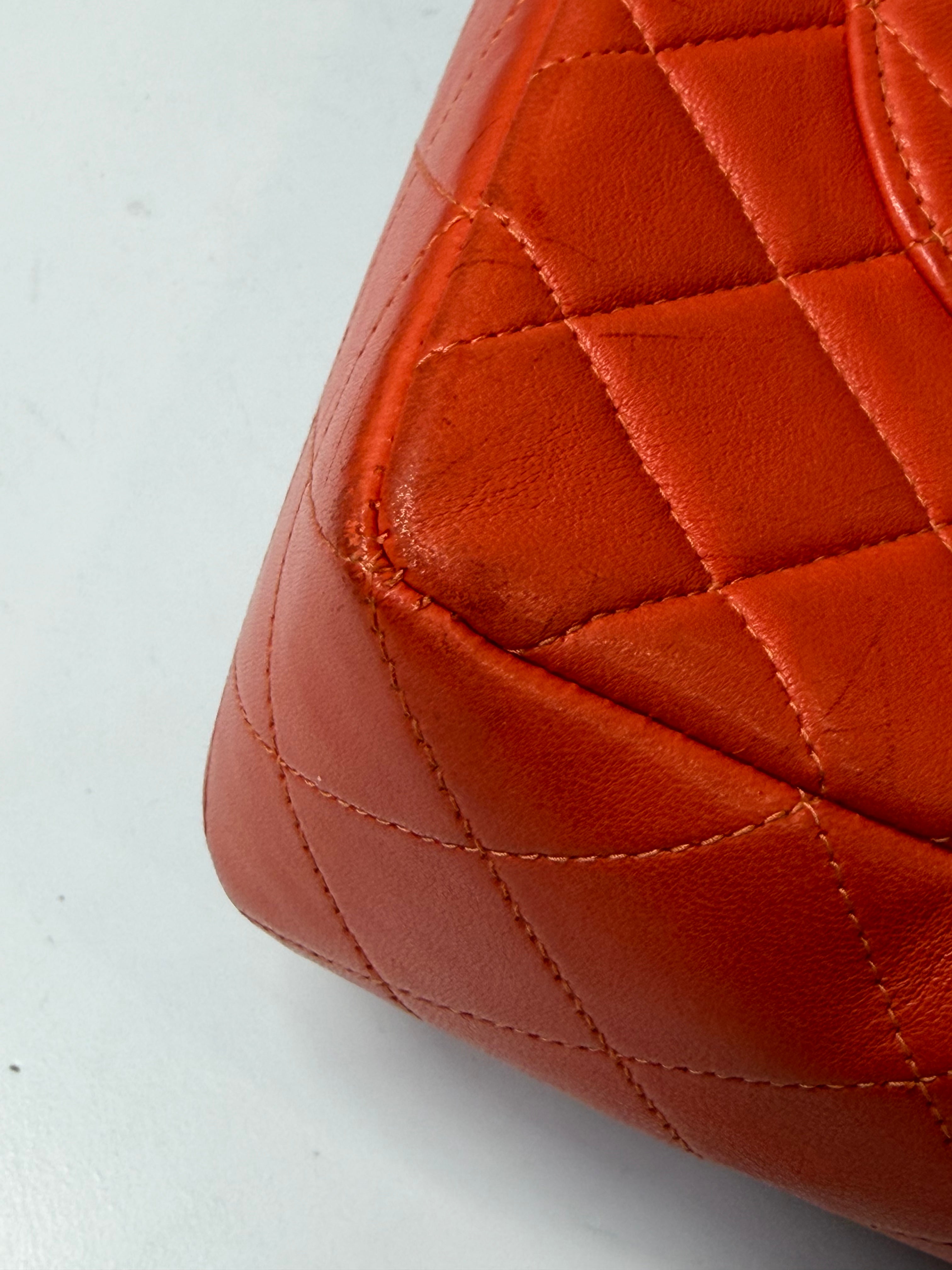Borsa Chanel Kelly Color Arancio
