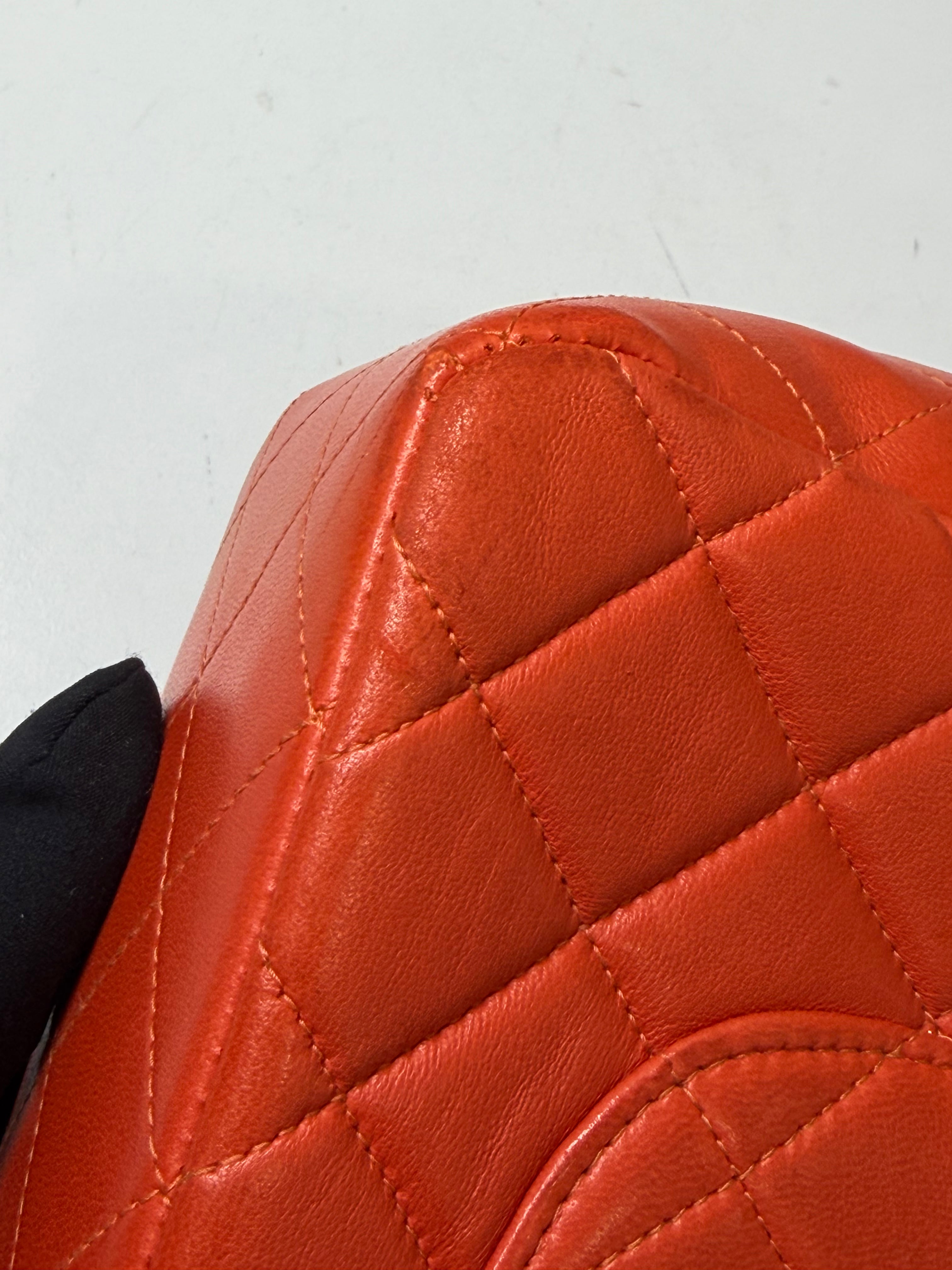 Borsa Chanel Kelly Color Arancio