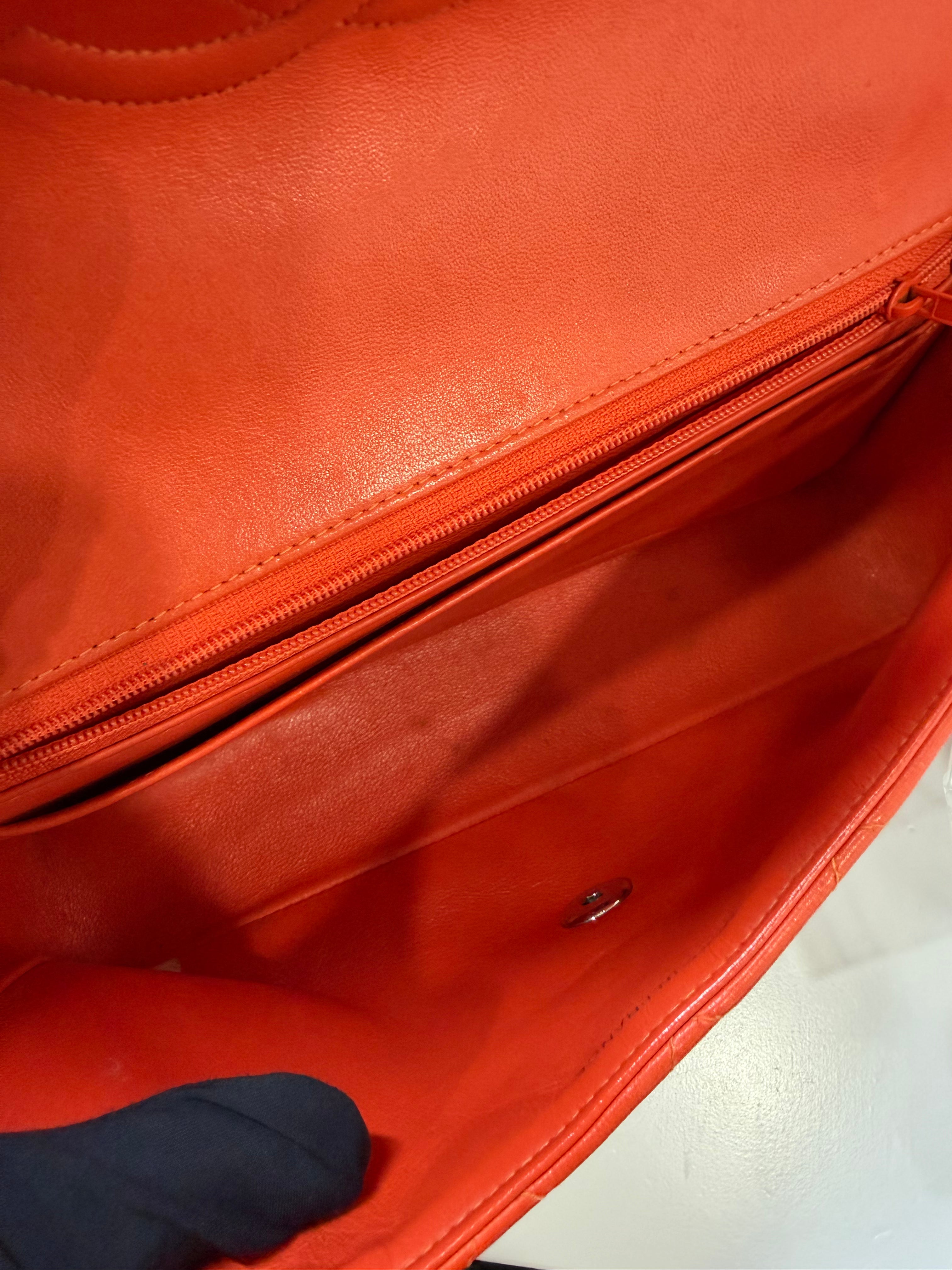 Borsa Chanel Kelly Color Arancio