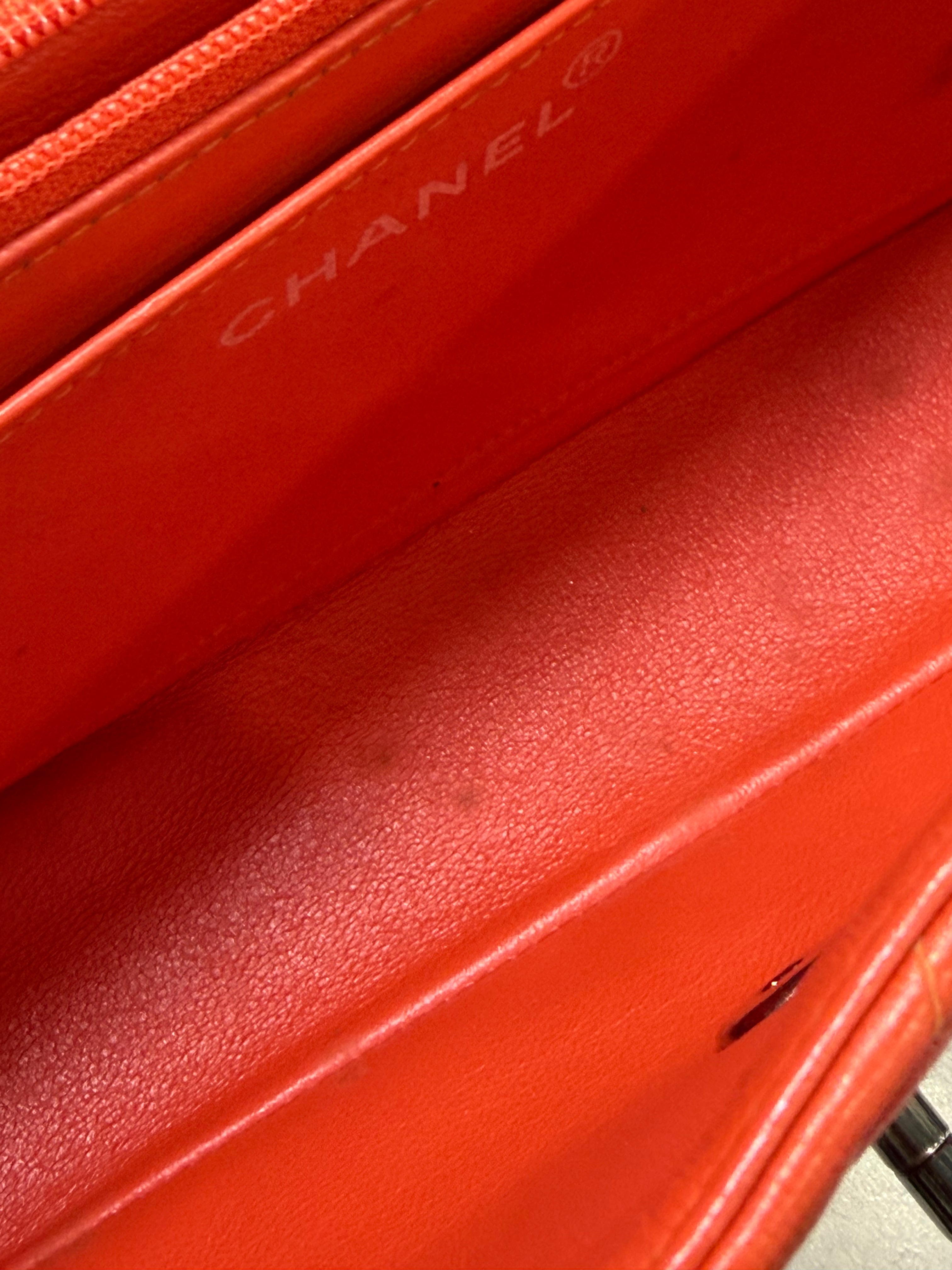Borsa Chanel Kelly Color Arancio