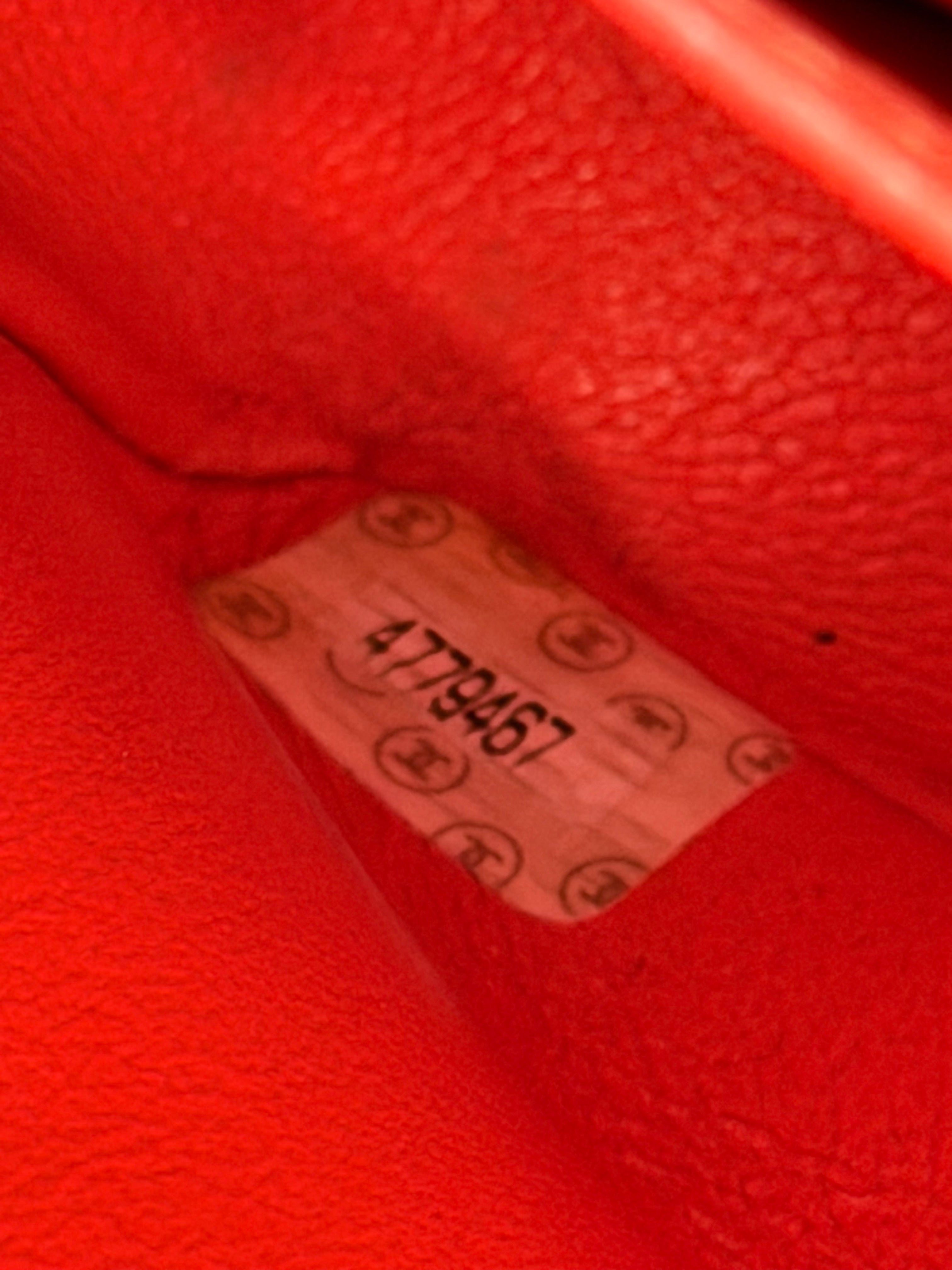 Borsa Chanel Kelly Color Arancio