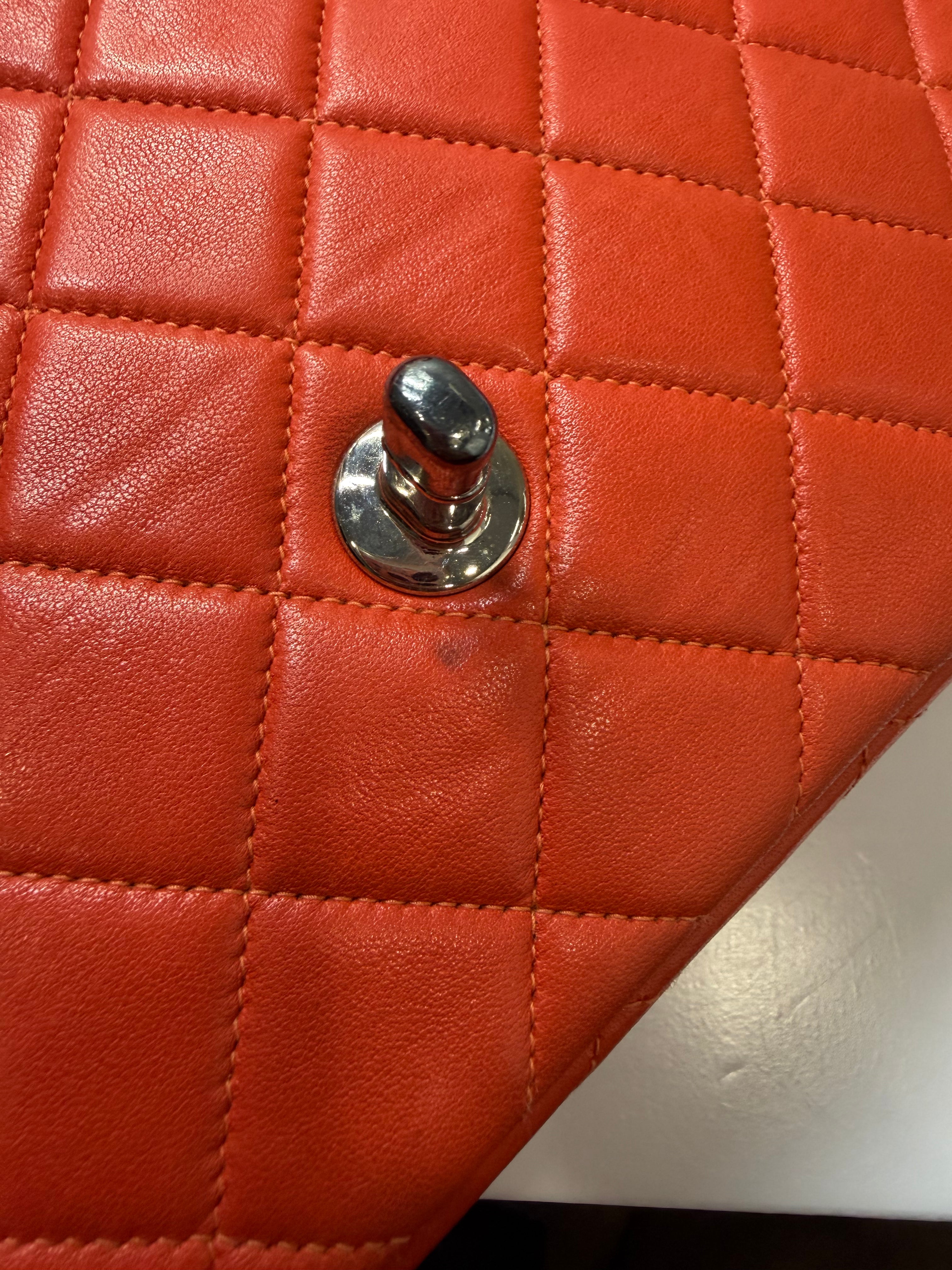 Borsa Chanel Kelly Color Arancio