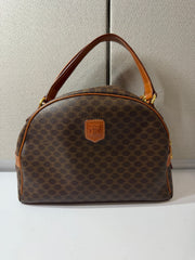 Borsa Vintage Céline Macadam Canvas Dome