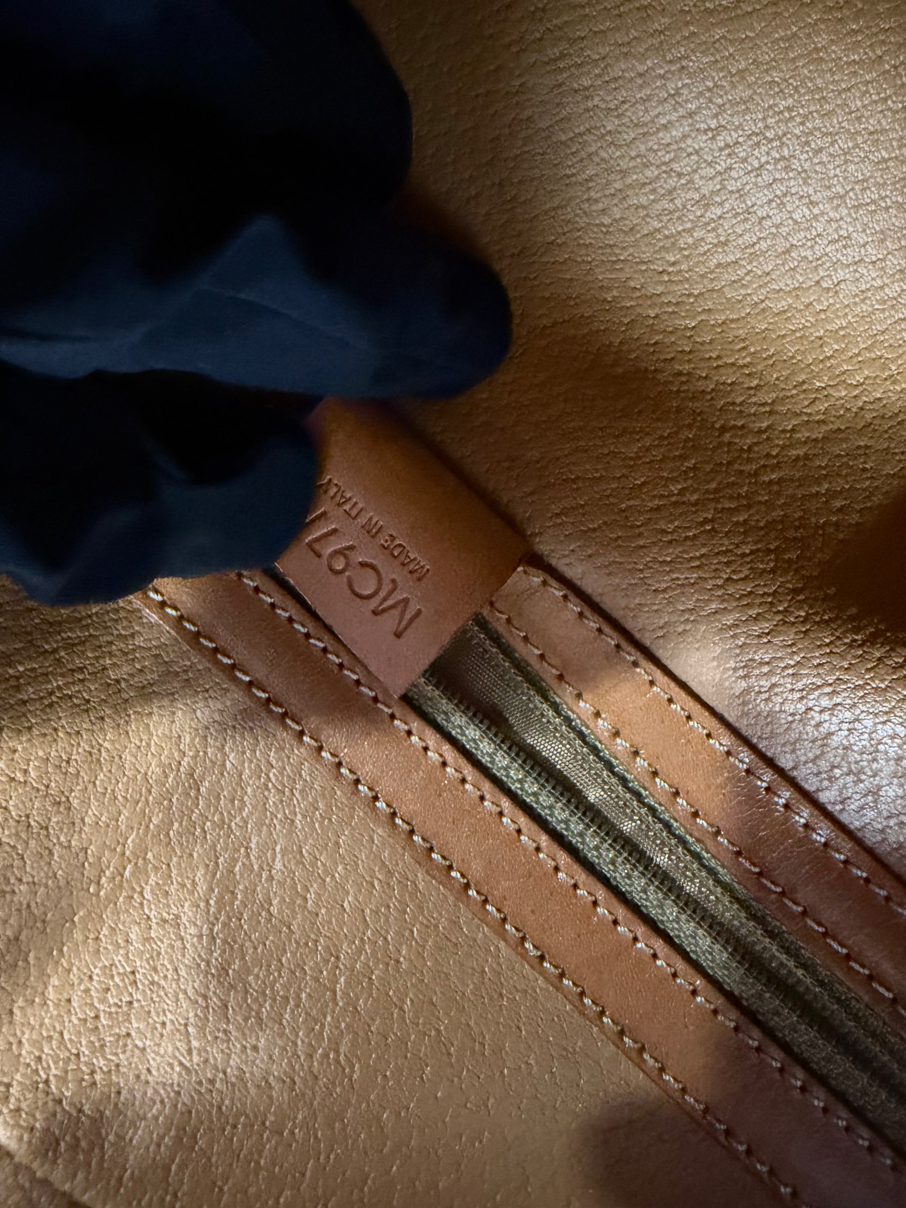 Borsa Vintage Céline Macadam Canvas Dome