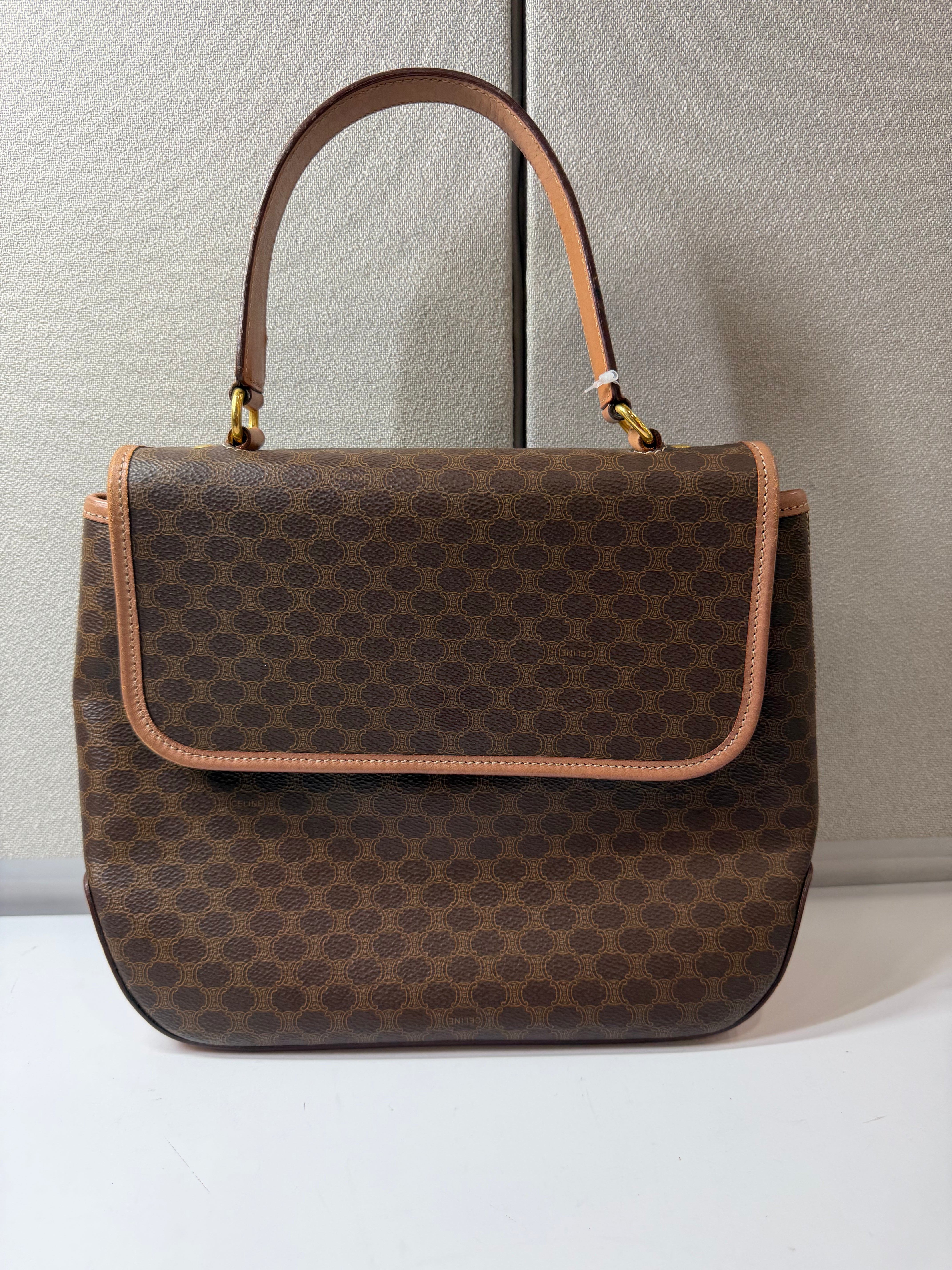 Borsa a Mano Vintage Céline Macadam