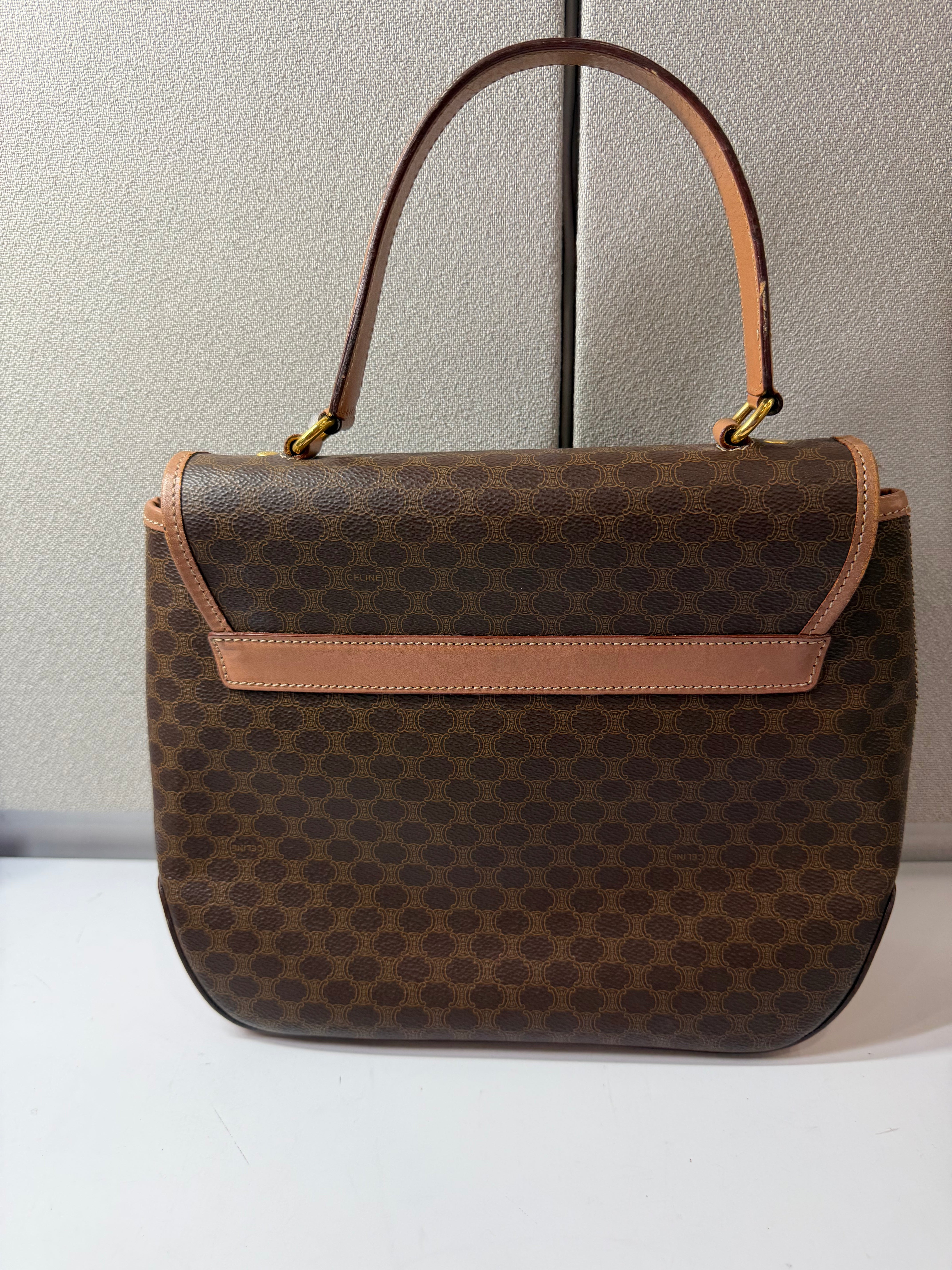 Borsa a Mano Vintage Céline Macadam