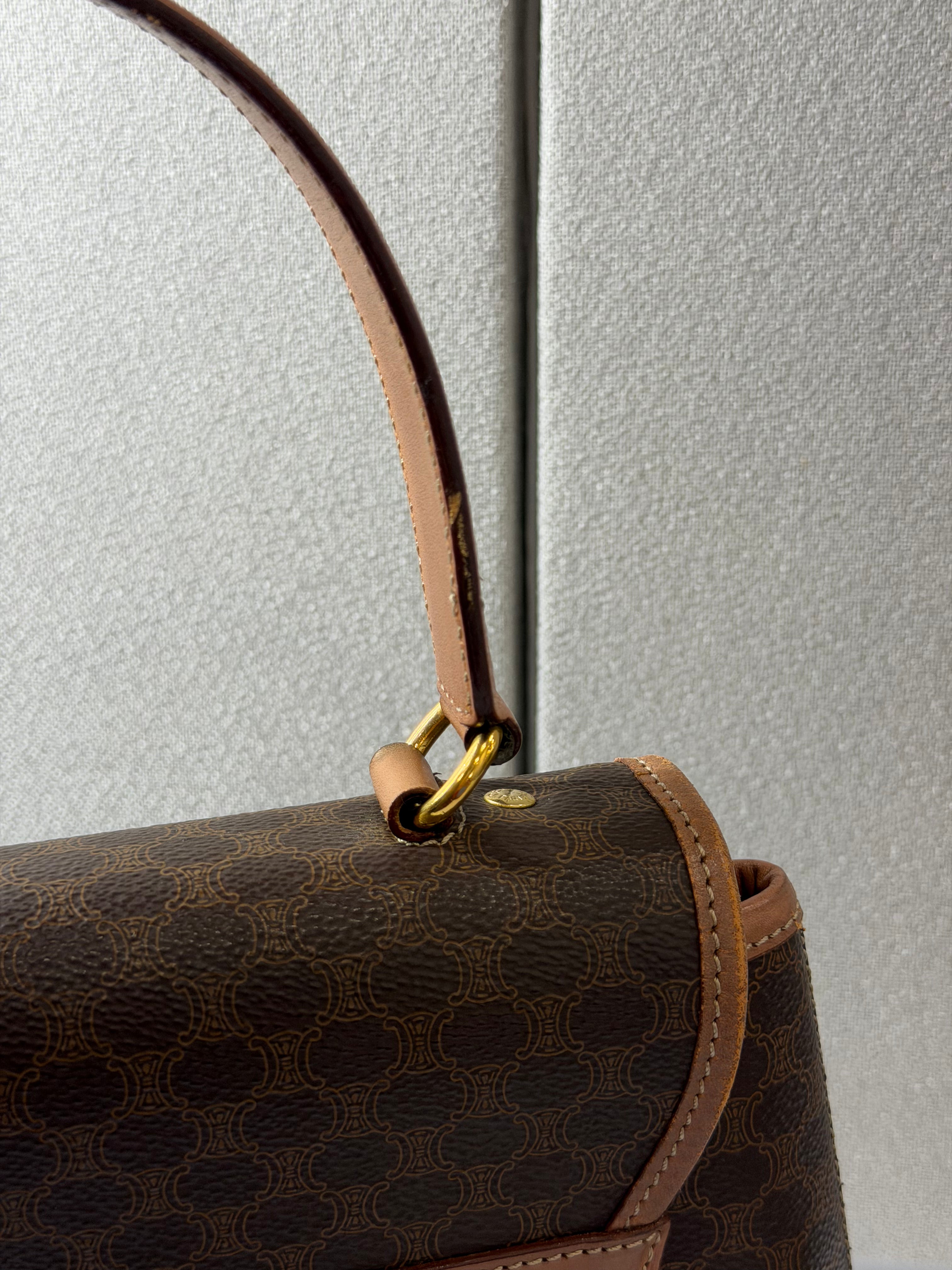 Borsa a Mano Vintage Céline Macadam
