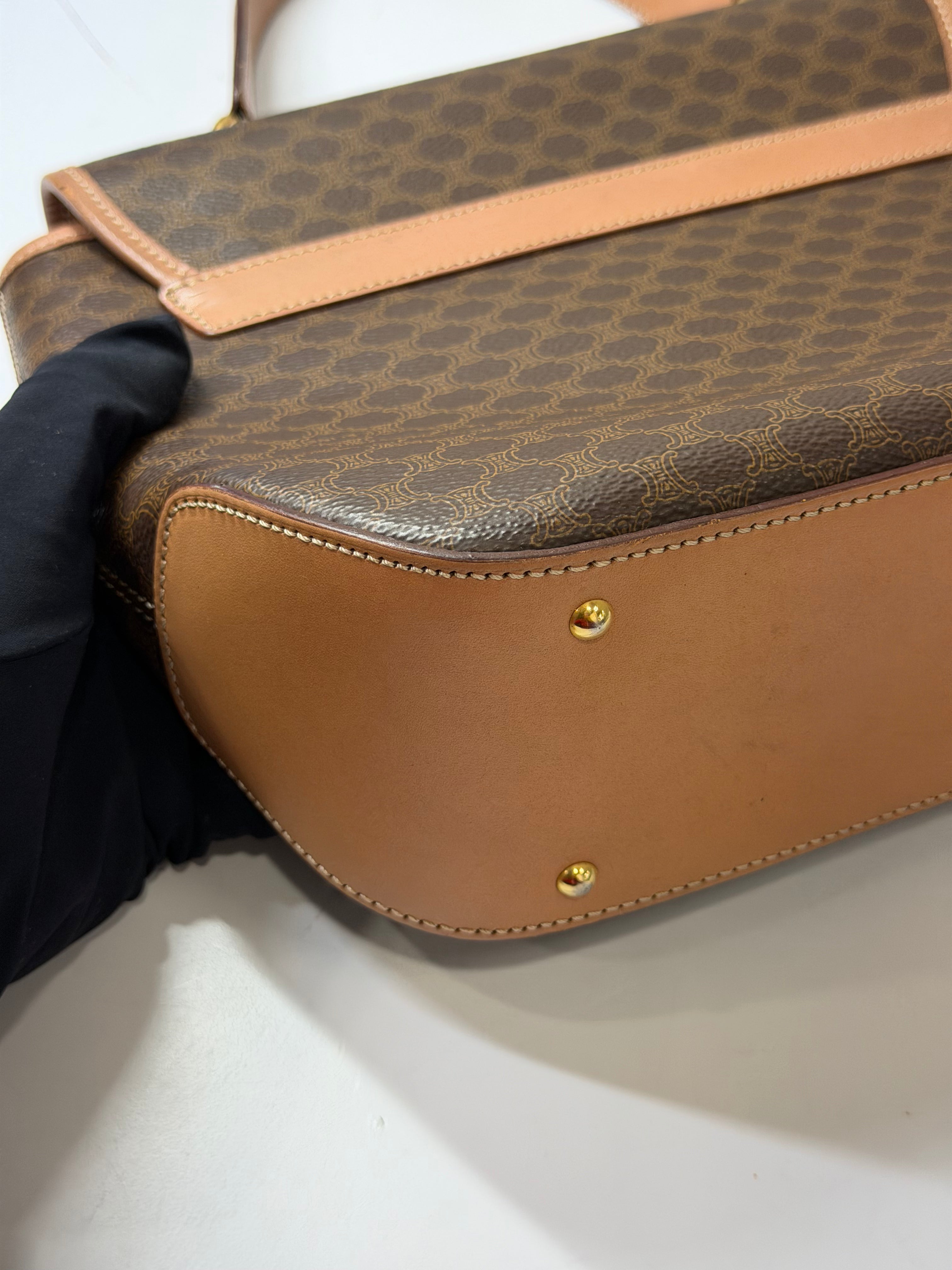 Borsa a Mano Vintage Céline Macadam