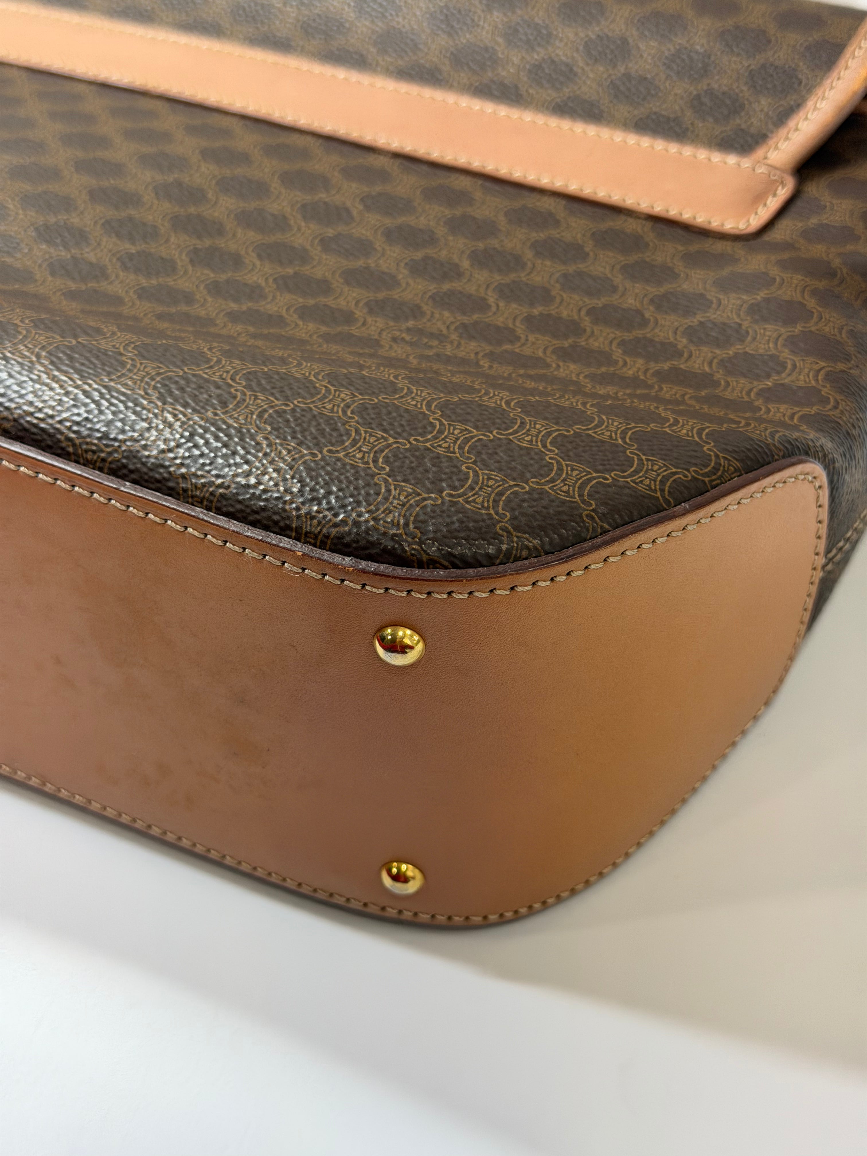 Borsa a Mano Vintage Céline Macadam