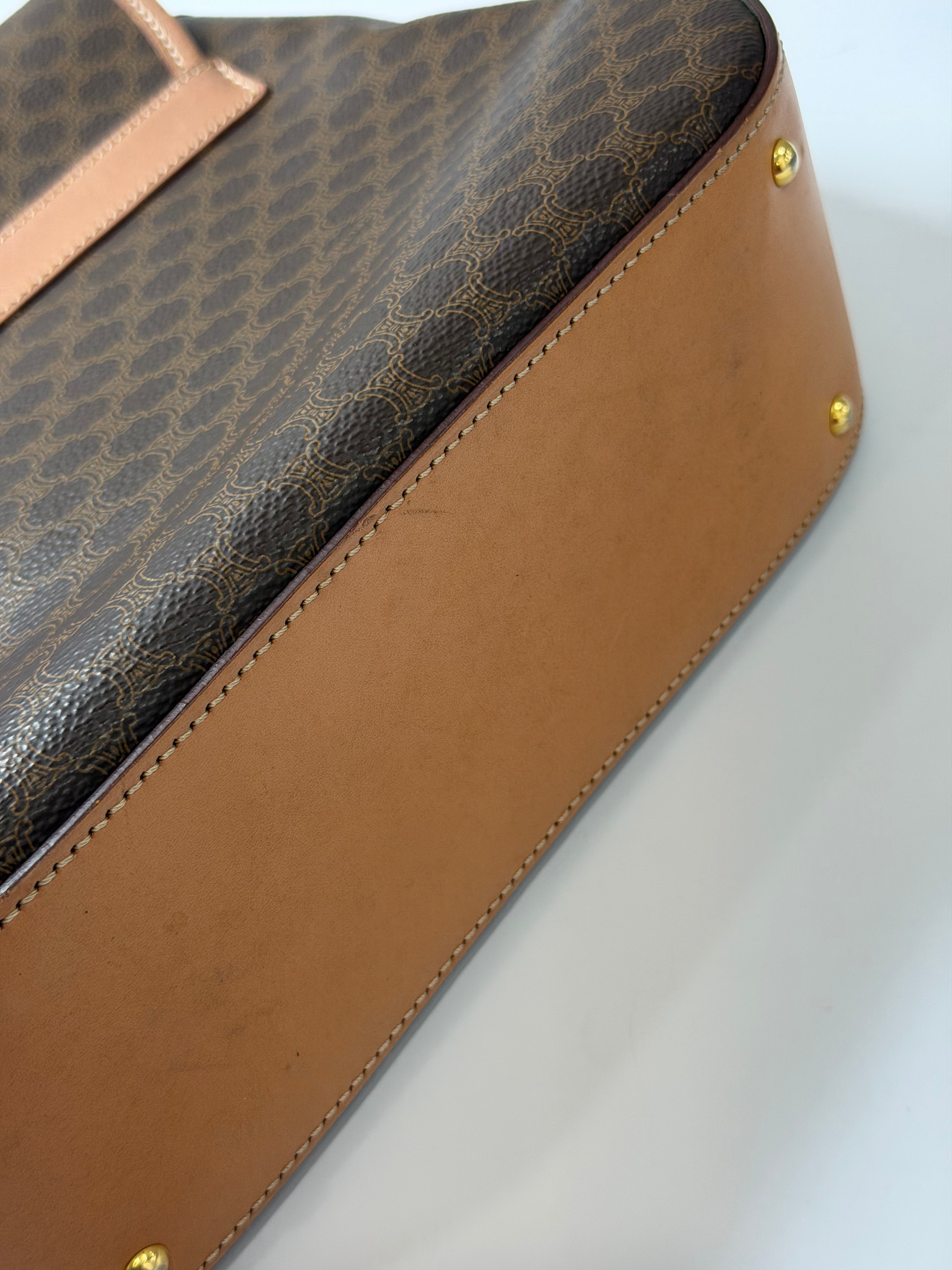 Borsa a Mano Vintage Céline Macadam