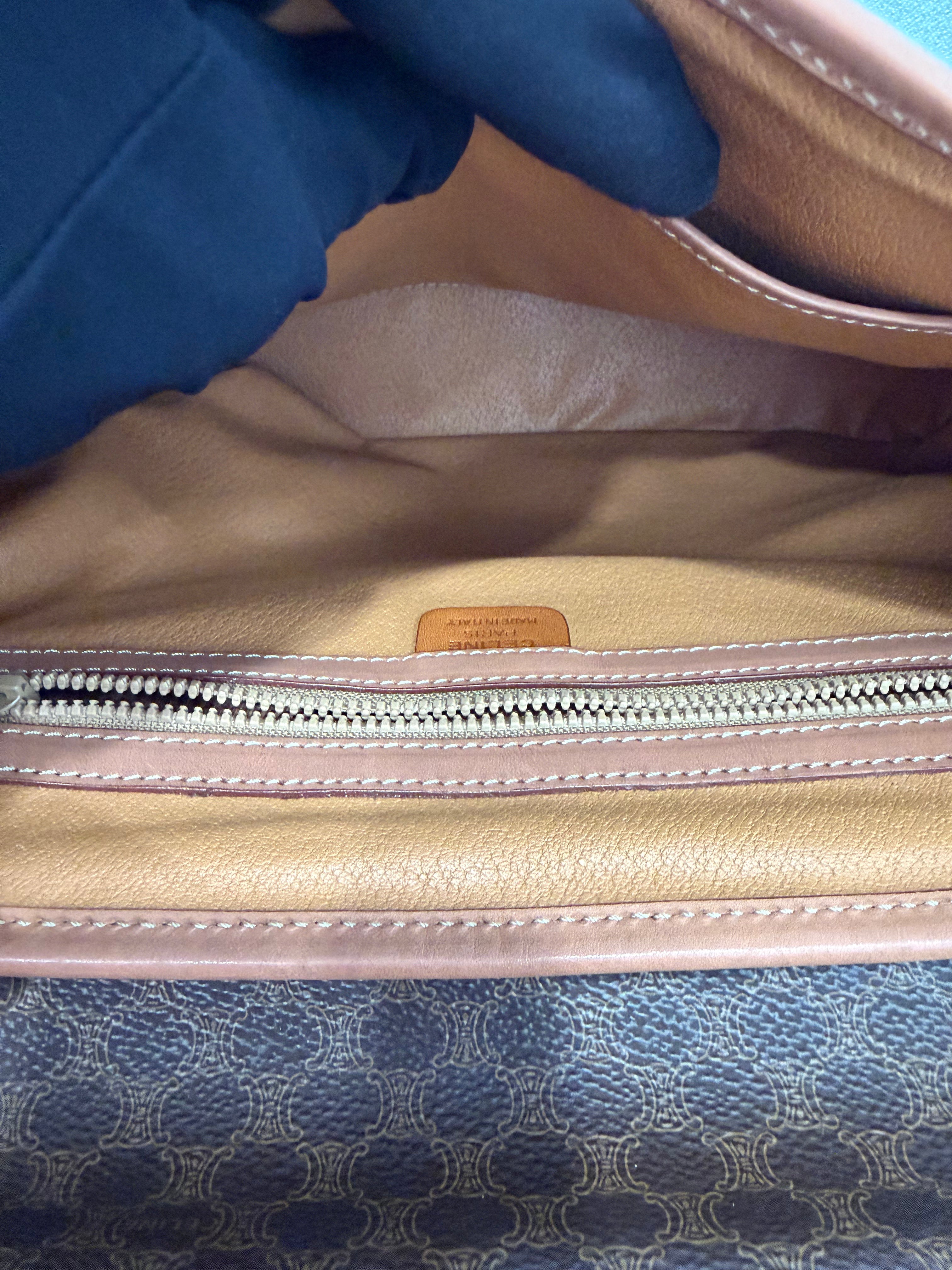 Borsa a Mano Vintage Céline Macadam