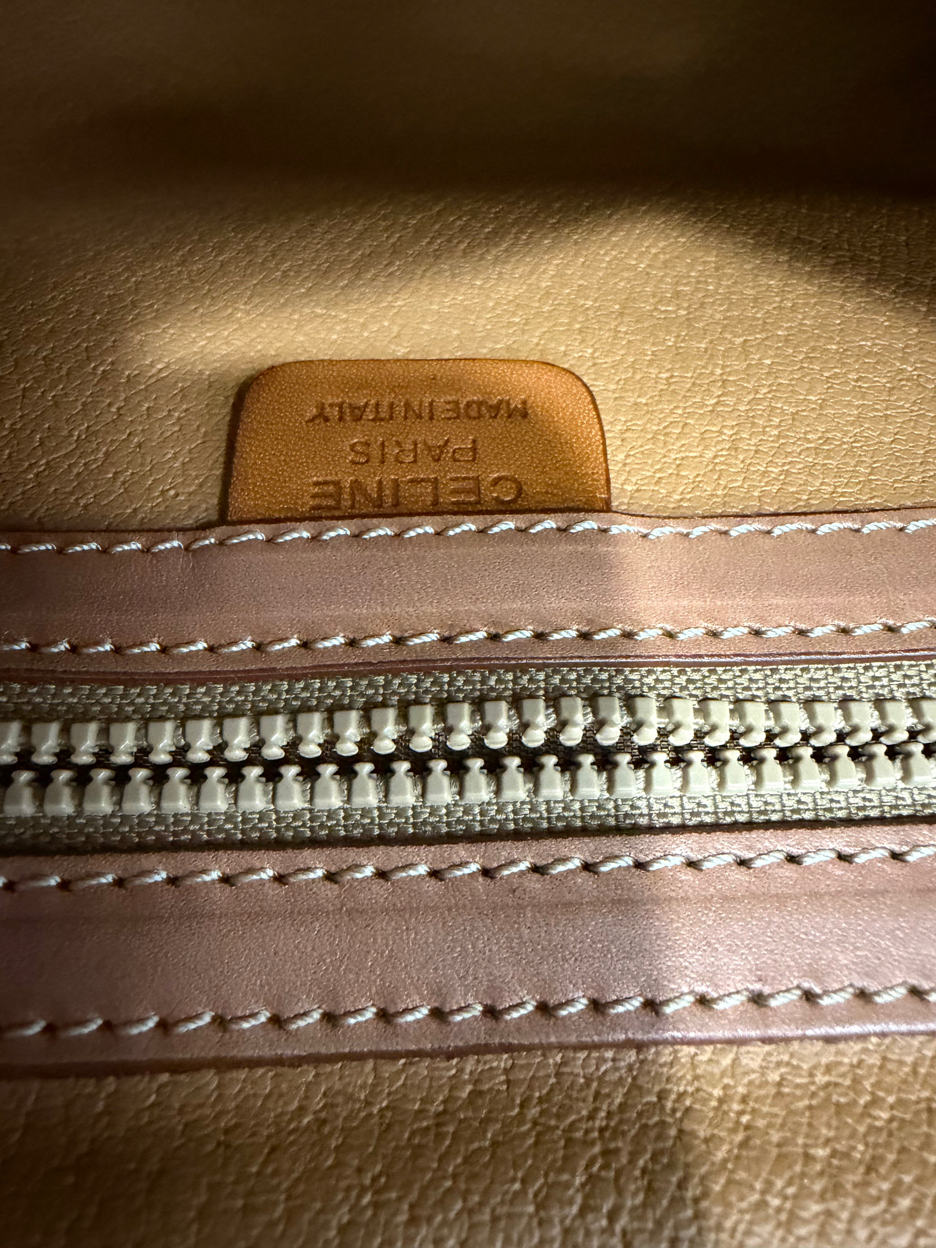 Borsa a Mano Vintage Céline Macadam