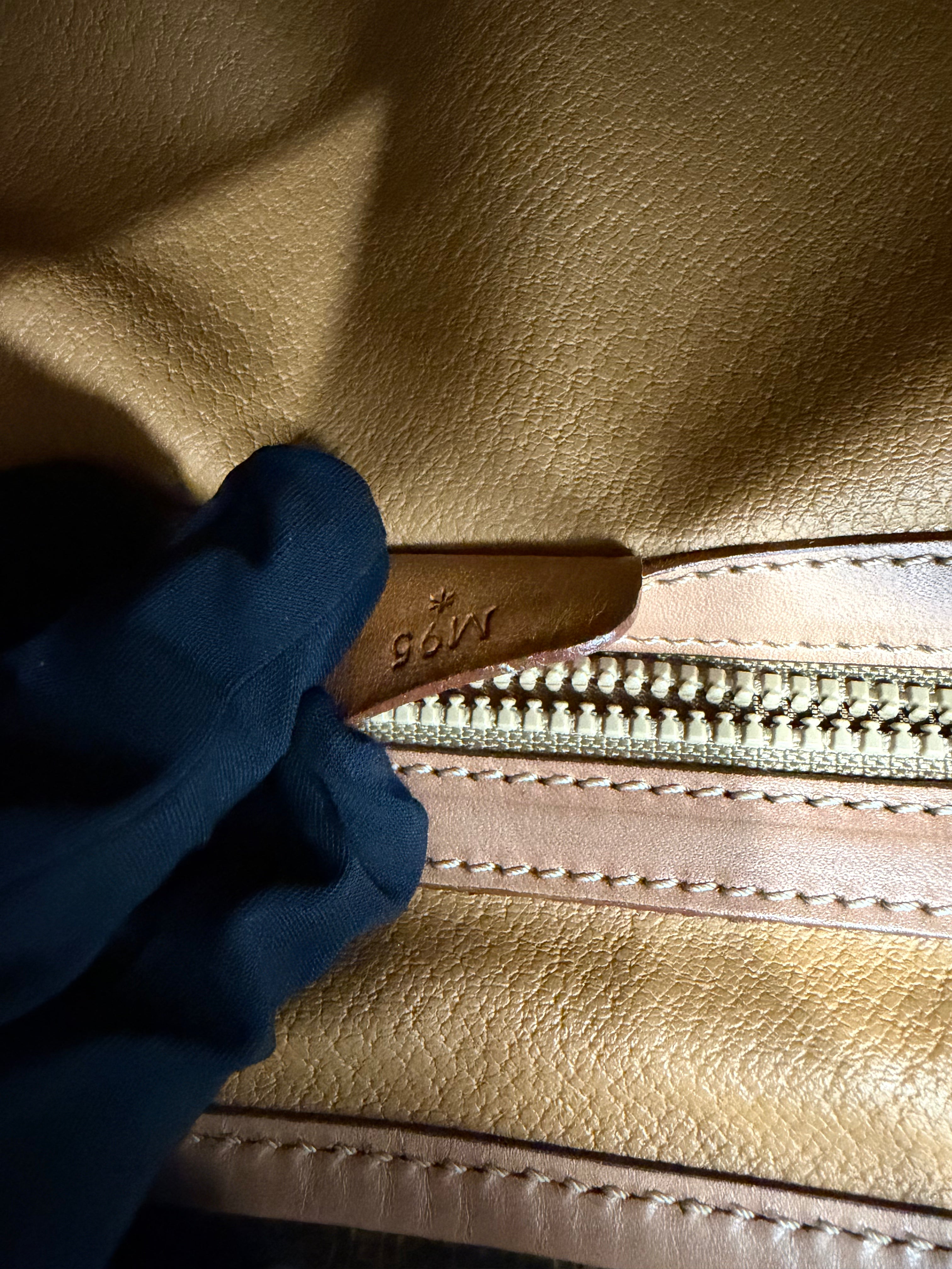Borsa a Mano Vintage Céline Macadam
