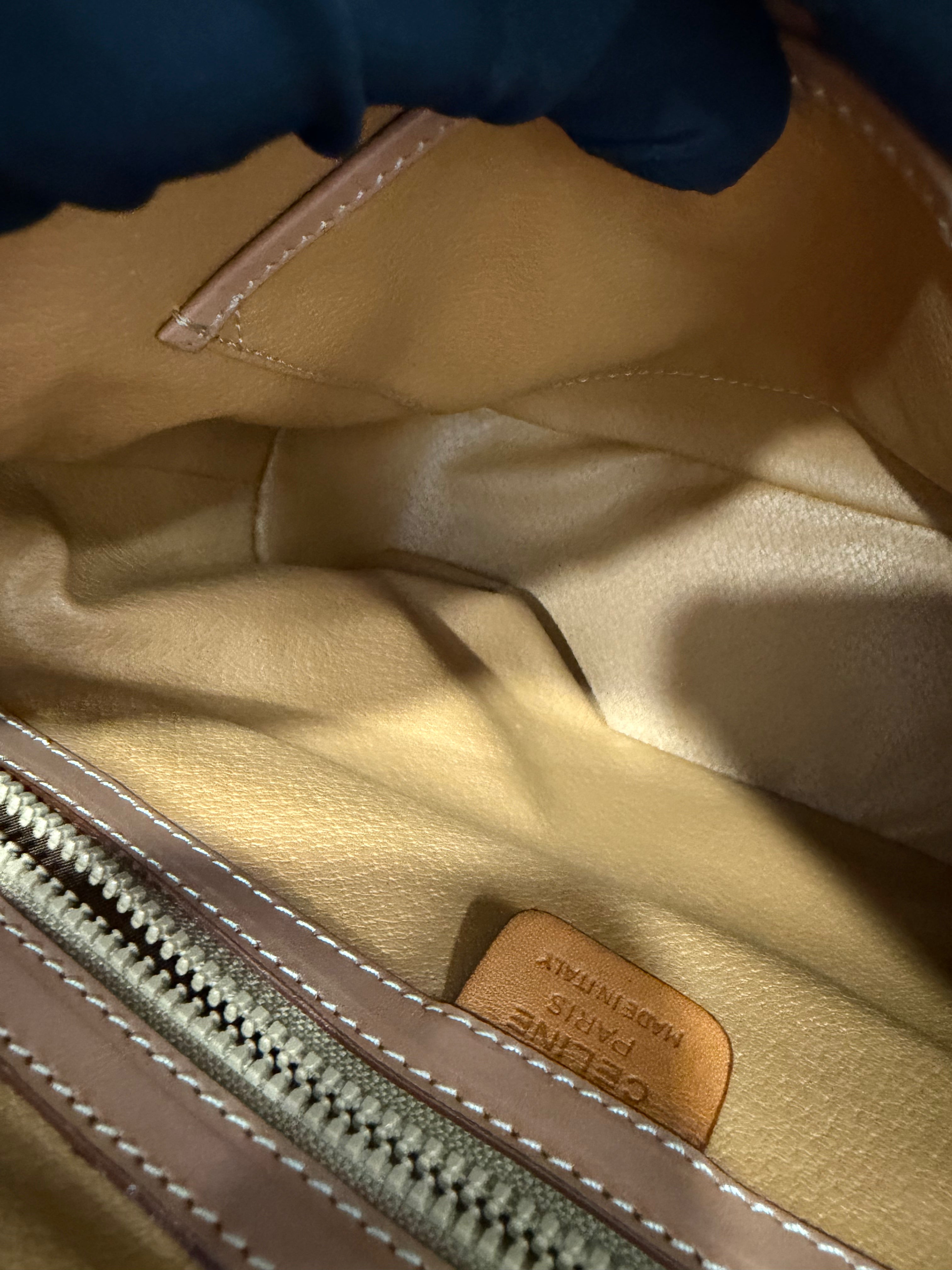 Borsa a Mano Vintage Céline Macadam