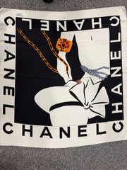 Foulard in Seta Chanel