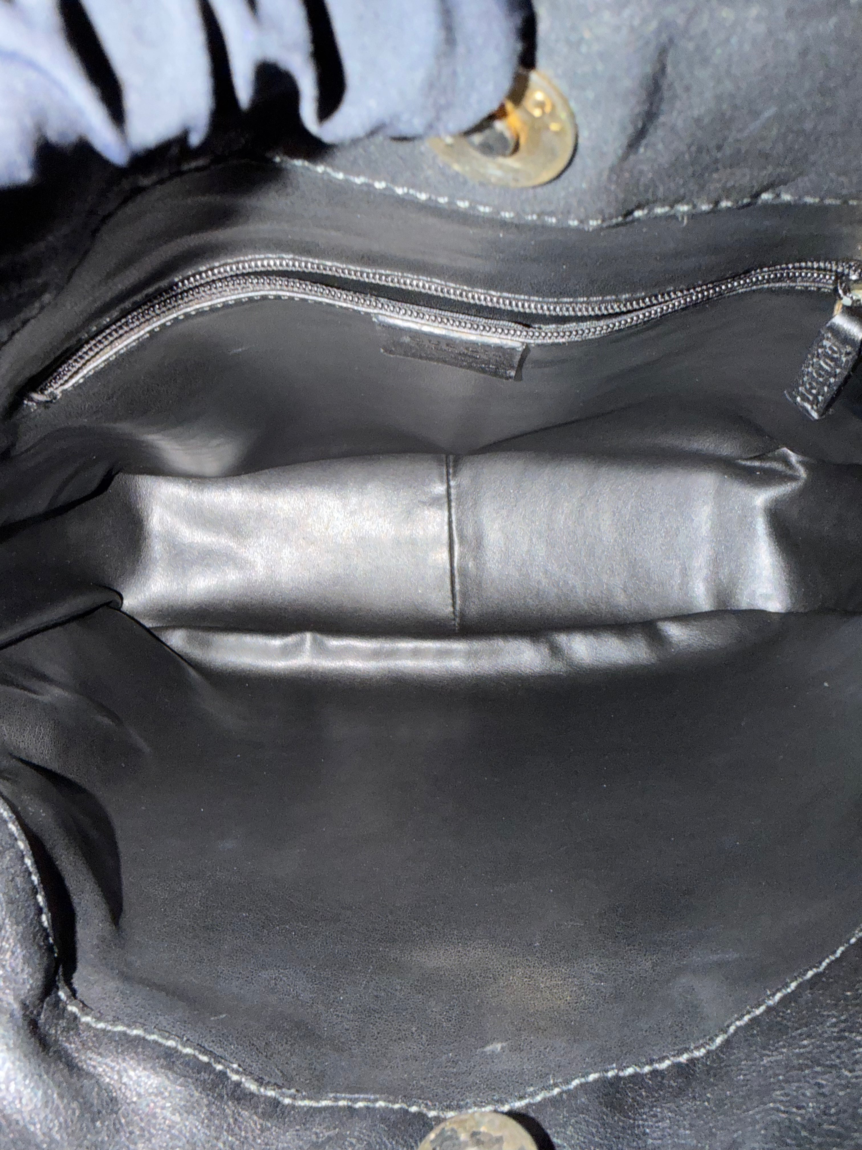 Borsa Vintage di Gucci con Manico in Bambù