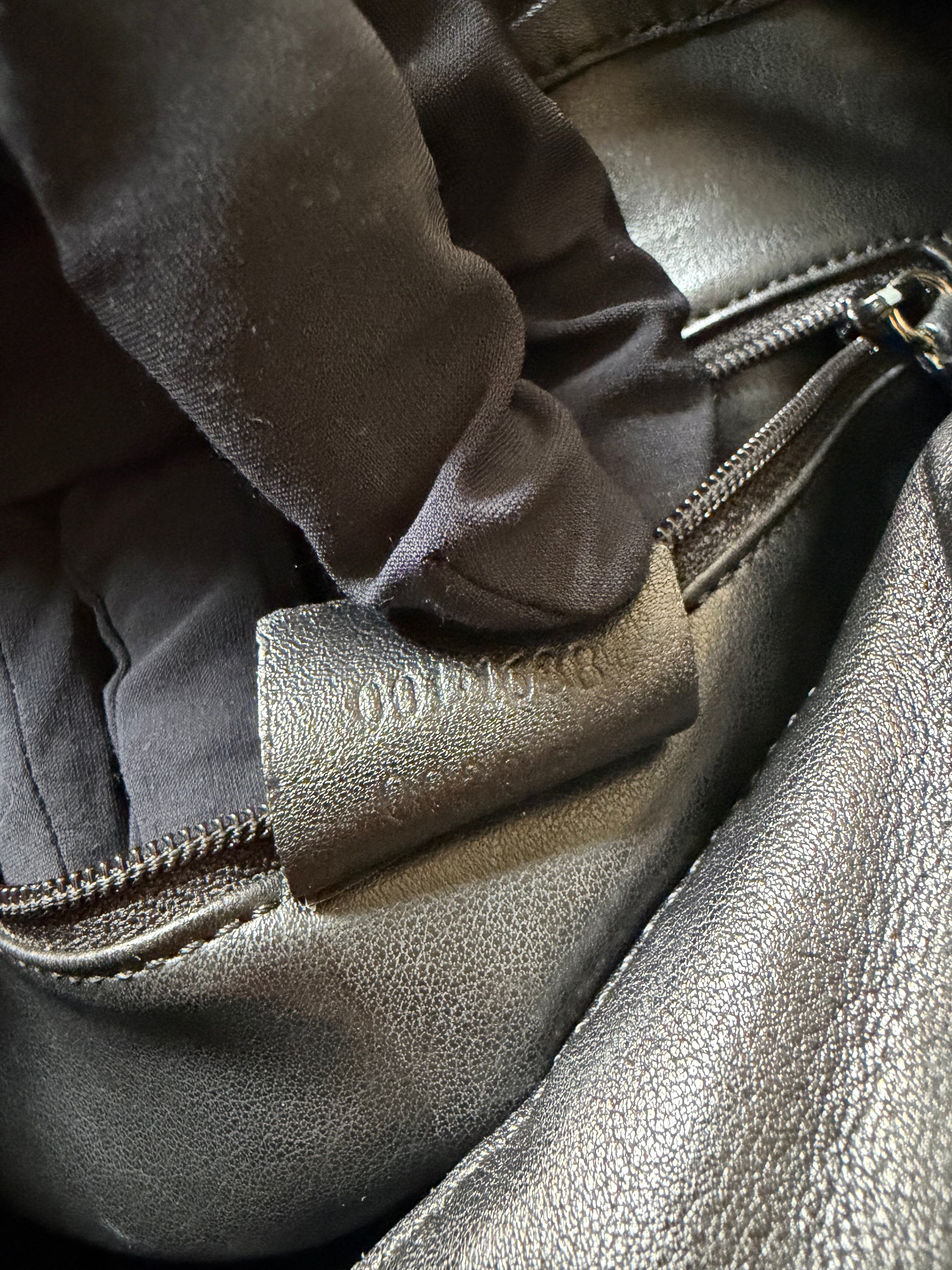 Borsa Vintage di Gucci con Manico in Bambù