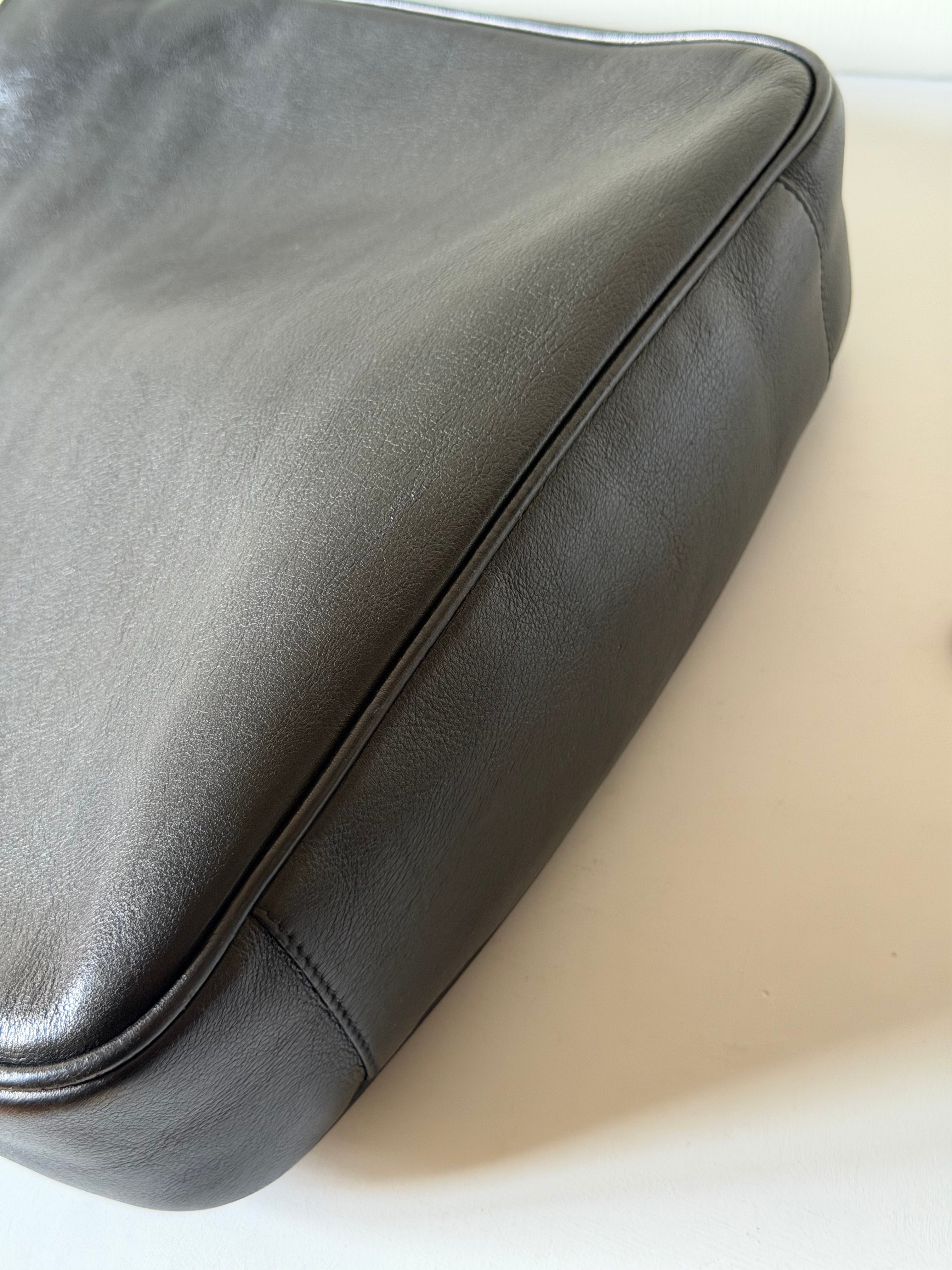 Borsa Vintage di Gucci con Manico in Bambù