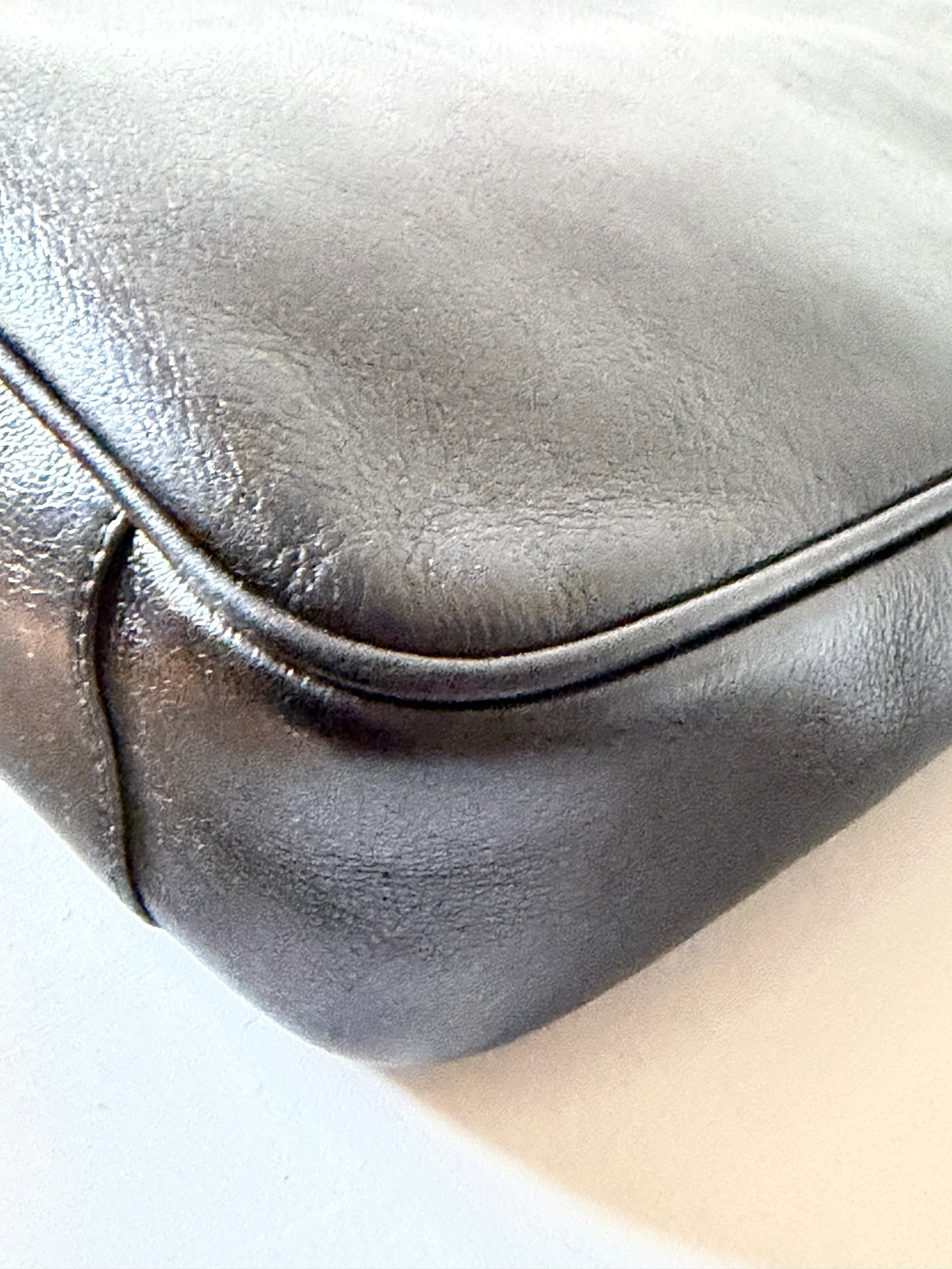 Borsa Vintage di Gucci con Manico in Bambù