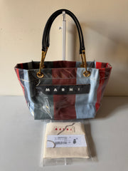 Borsa Shopper Marni Glossy Grip