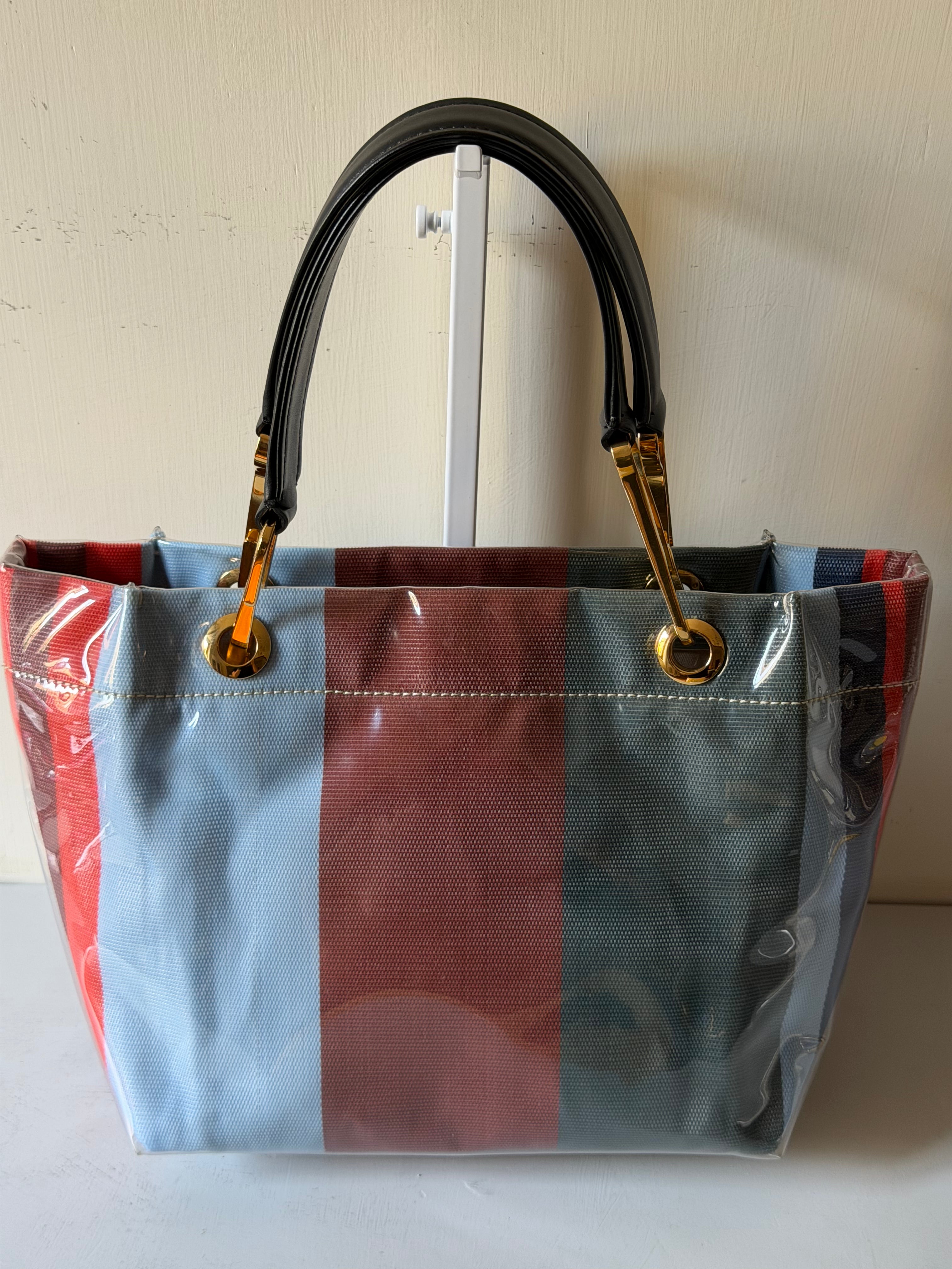 Borsa Shopper Marni Glossy Grip