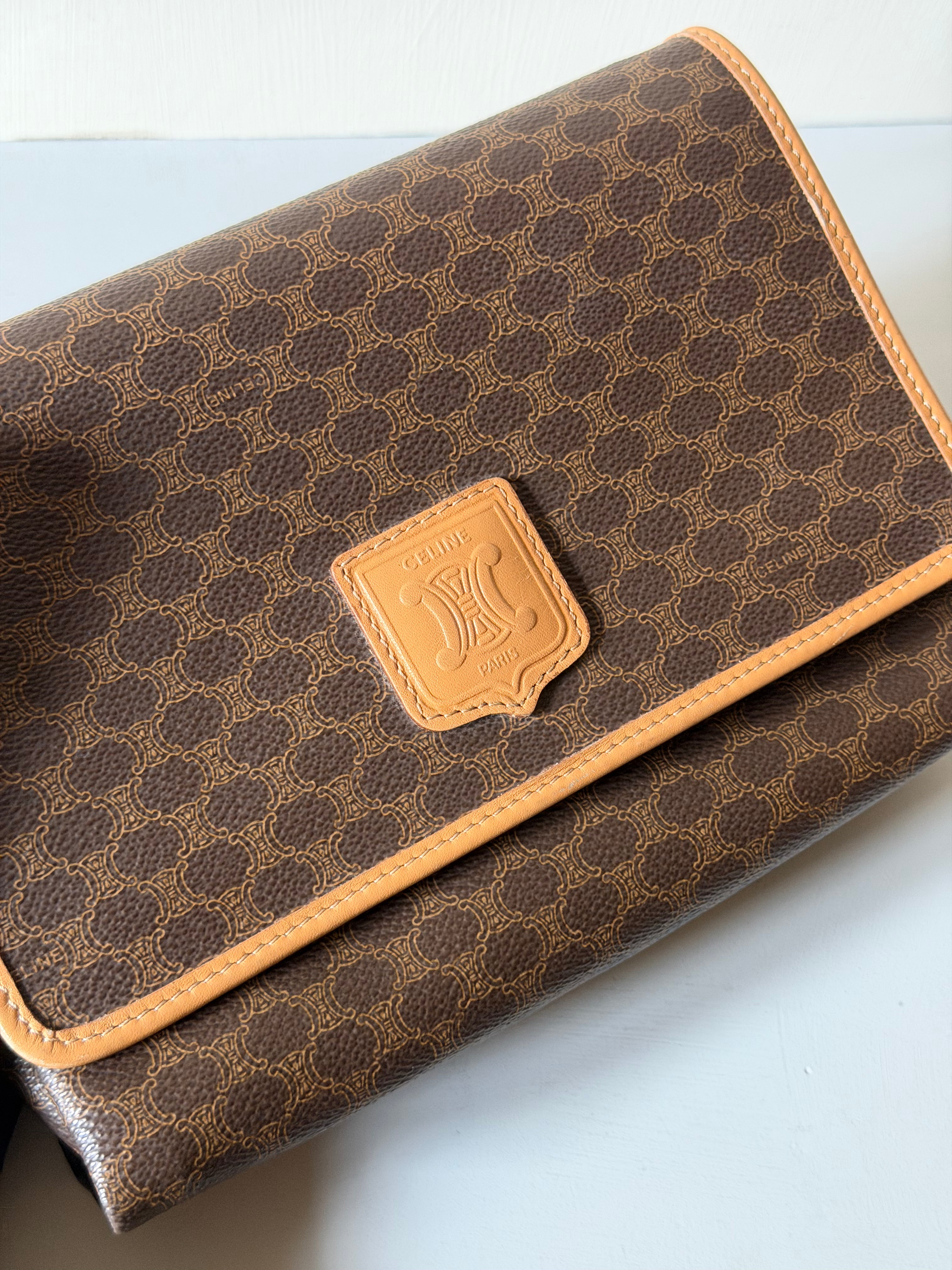 Borsa a Tracolla Vintage di Céline
